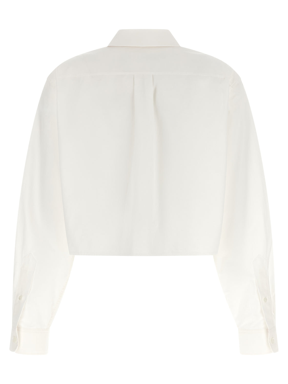 White Cotton Blouse