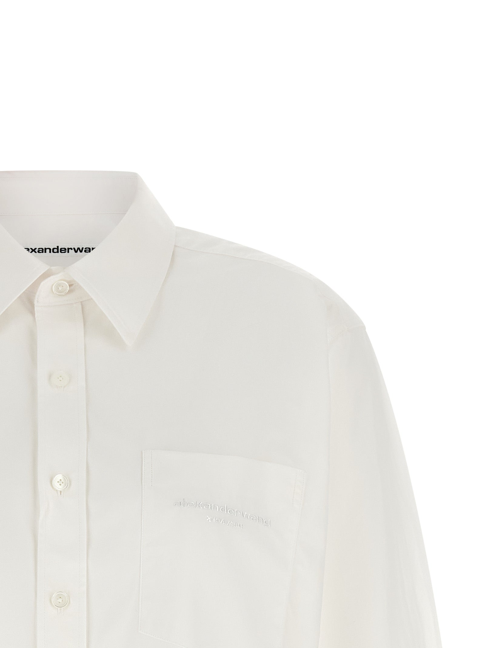 White Cotton Blouse