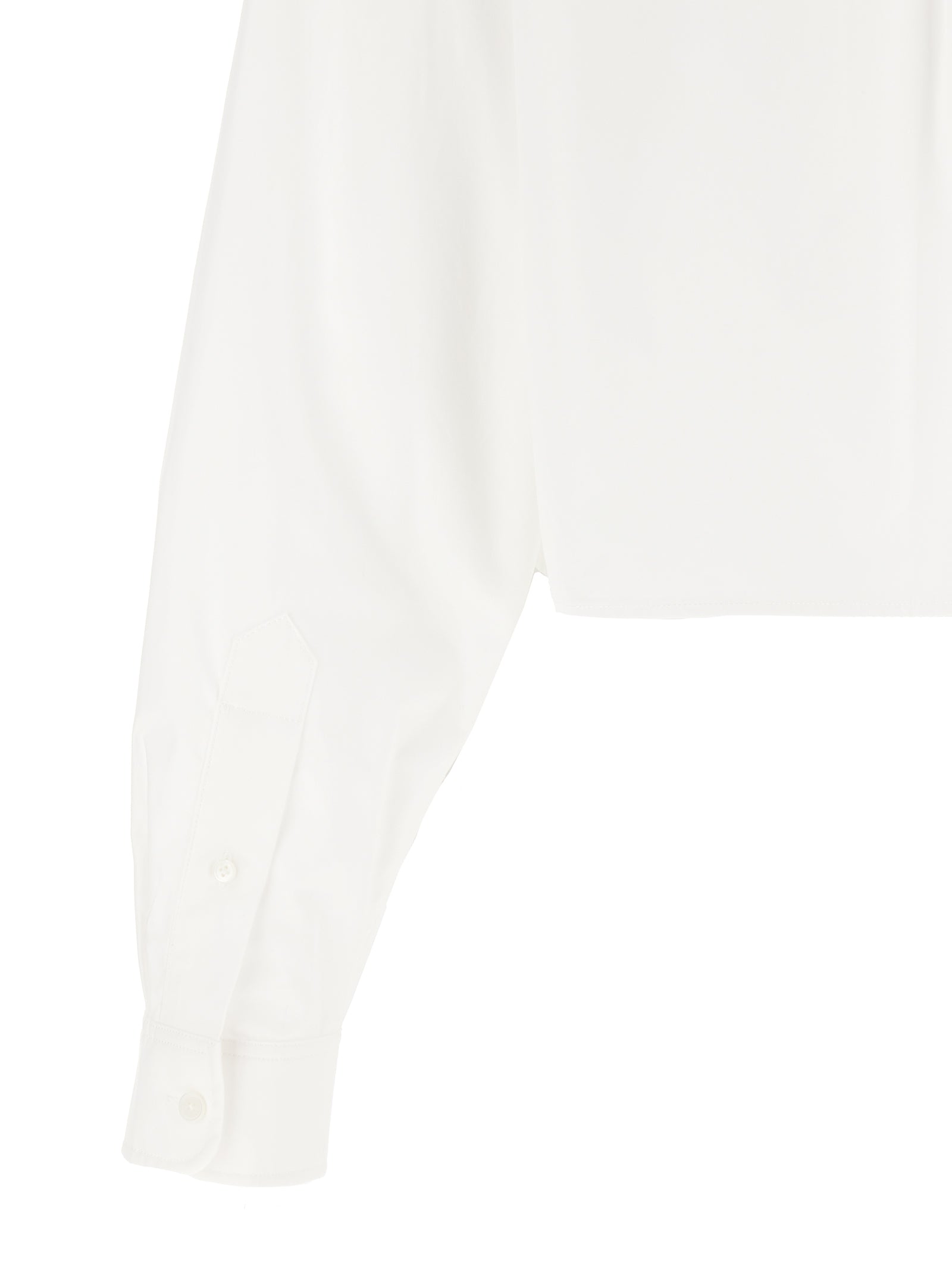 White Cotton Blouse
