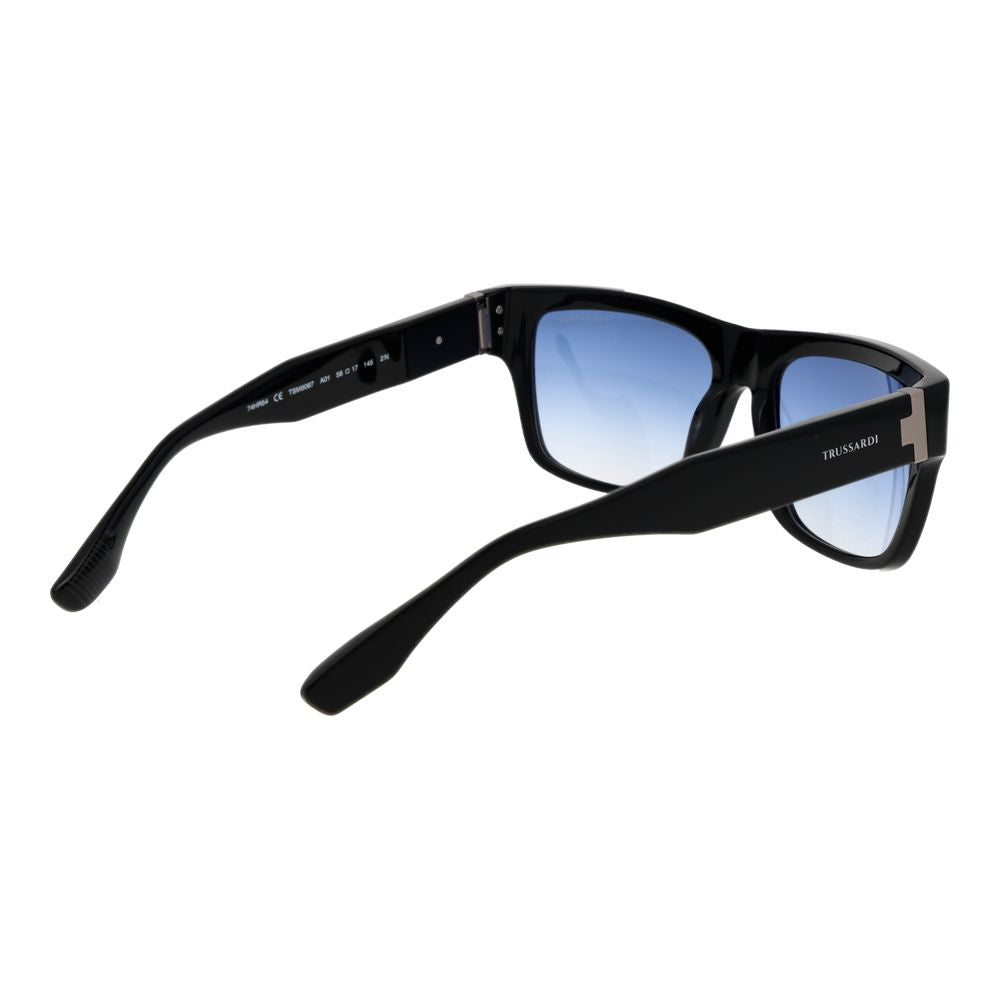 Black Acetate Sunglasses