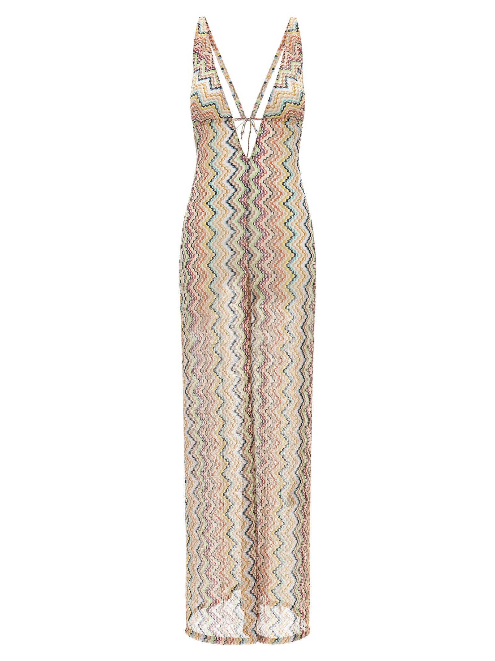 Multicolor Polyester Jumpsuit