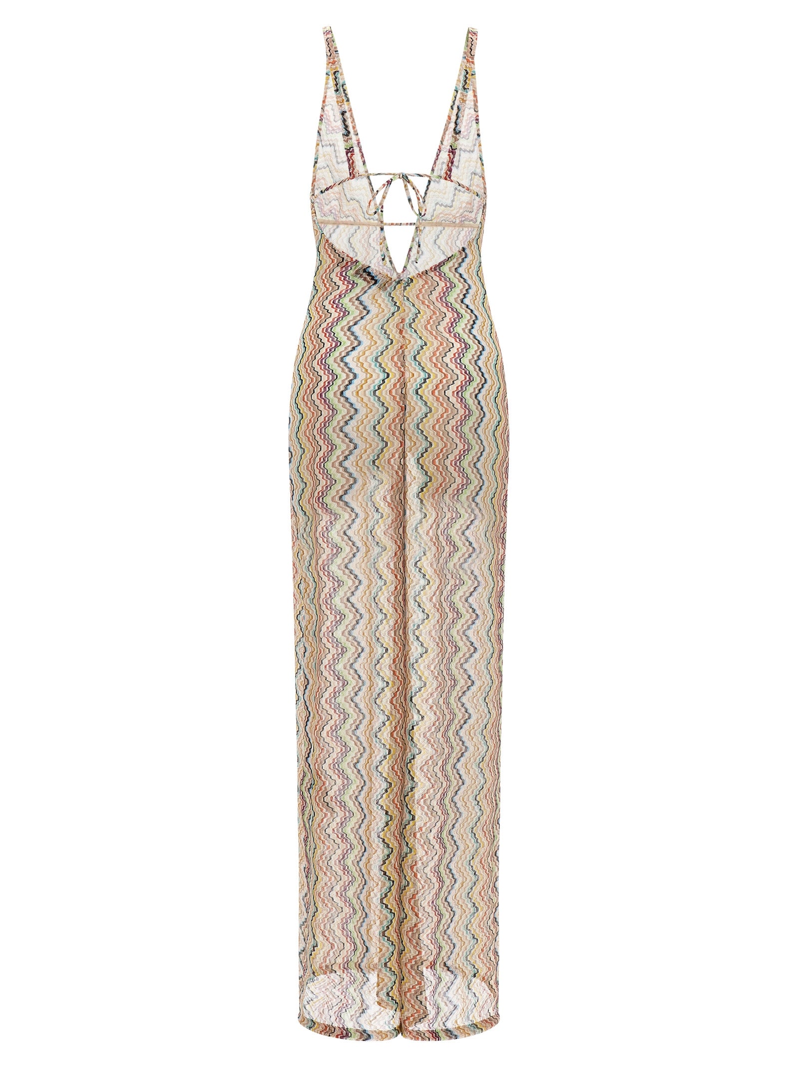 Multicolor Polyester Jumpsuit