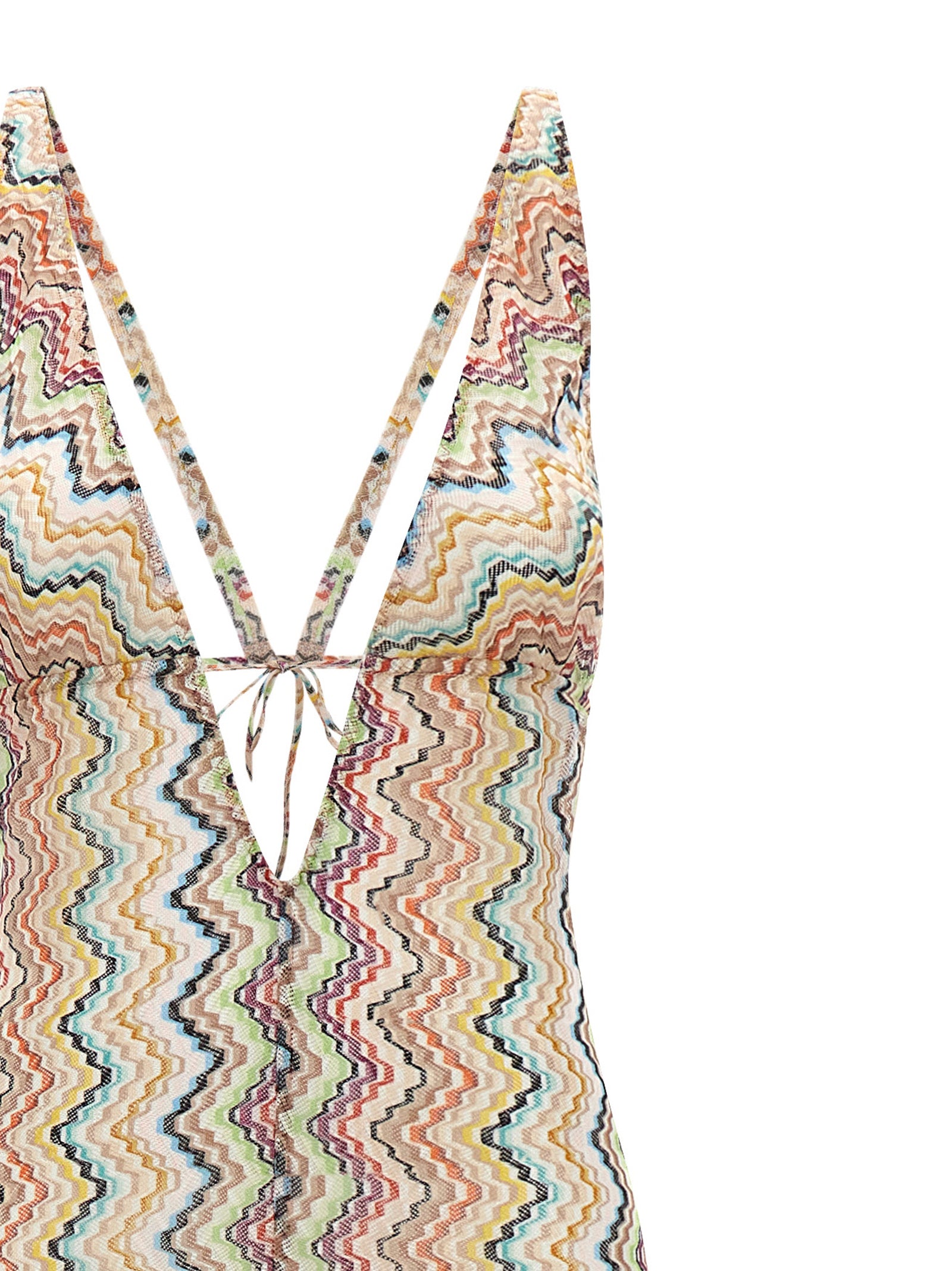 Multicolor Polyester Jumpsuit