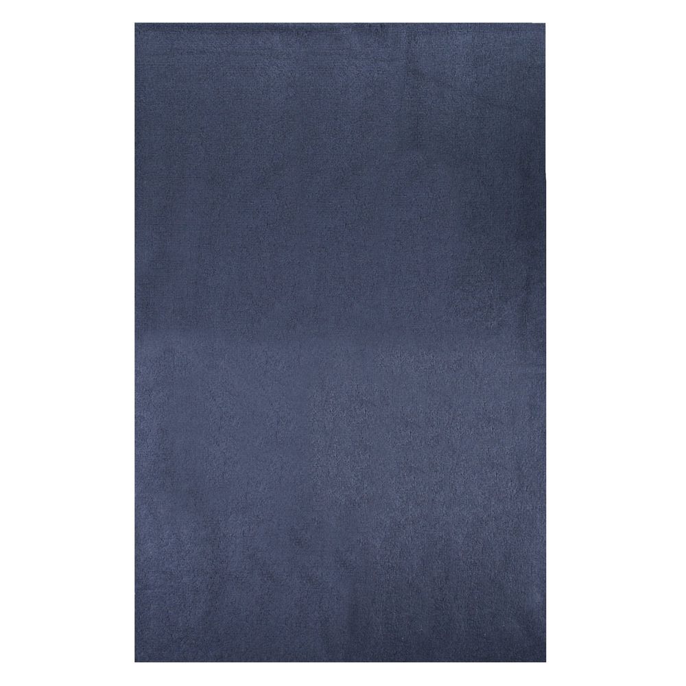 Blue Cotton Men's Towel