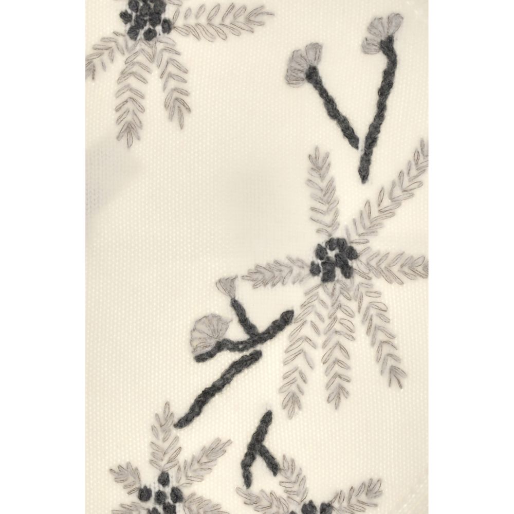 Beige Wool Oves Aries Scarf