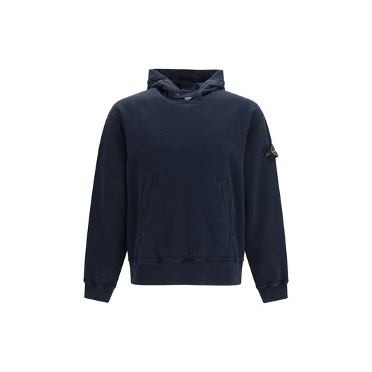 Blue Cotton Sweatshirt
