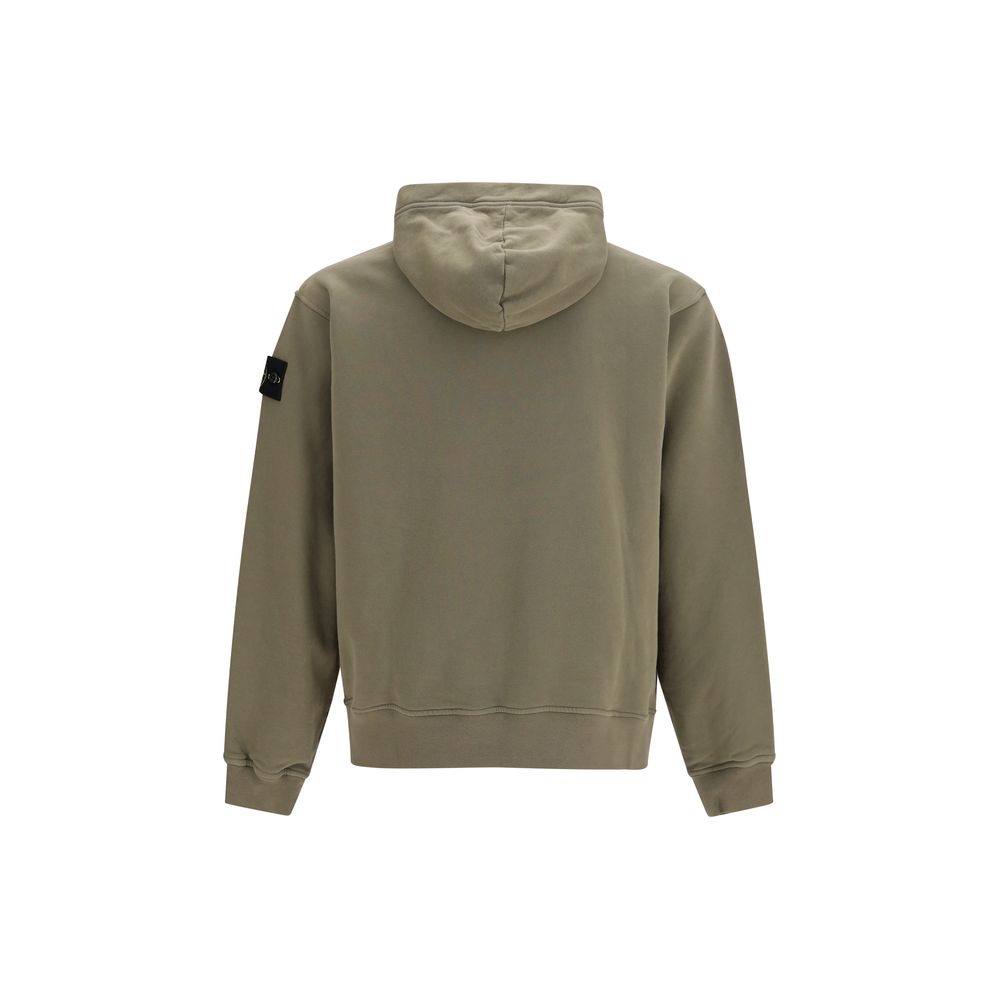 Bicolor Cotton Sweatshirt