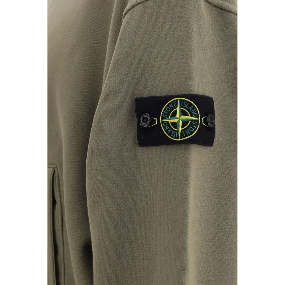Bicolor Cotton Sweatshirt