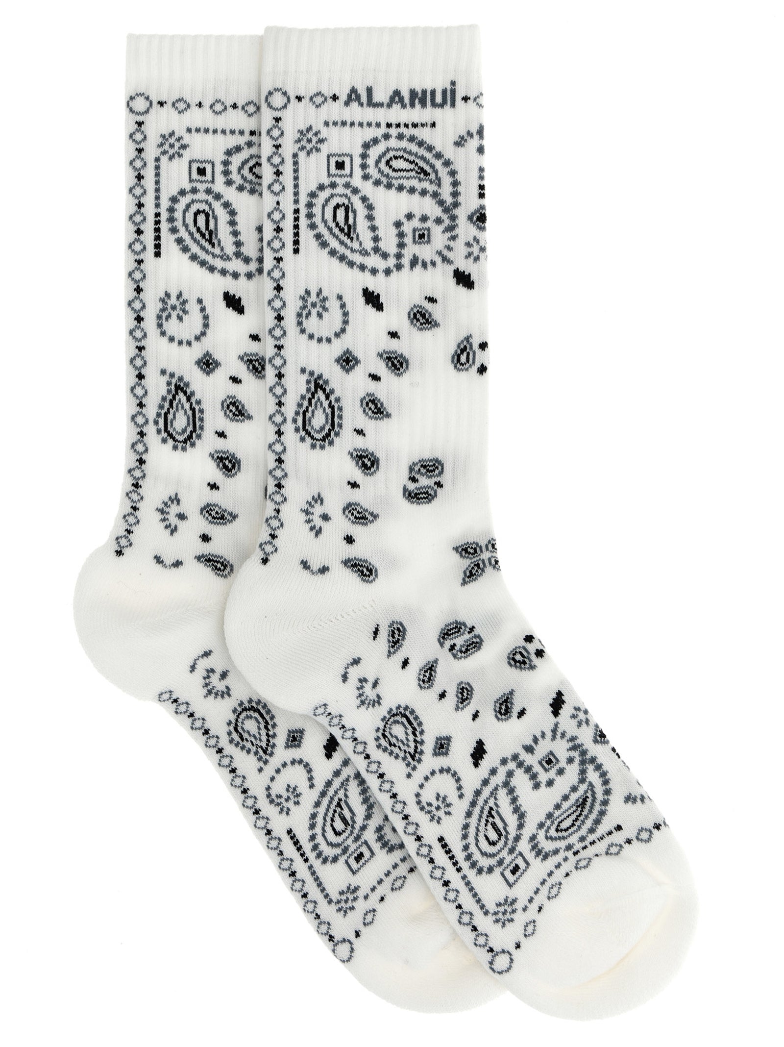 Bicolor Cotton Socks