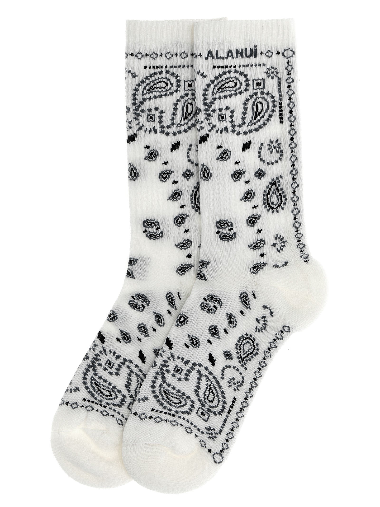 Bicolor Cotton Socks