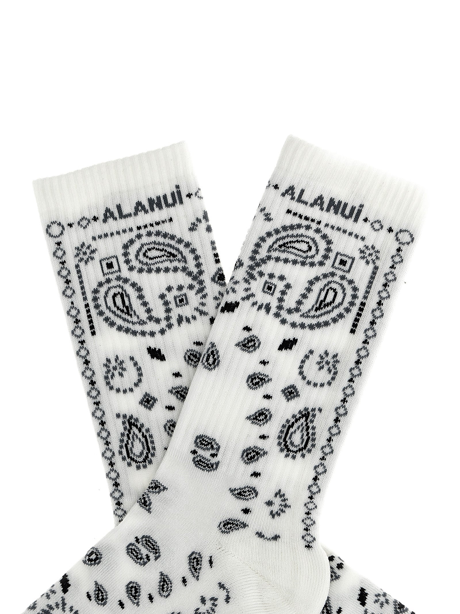 Bicolor Cotton Socks