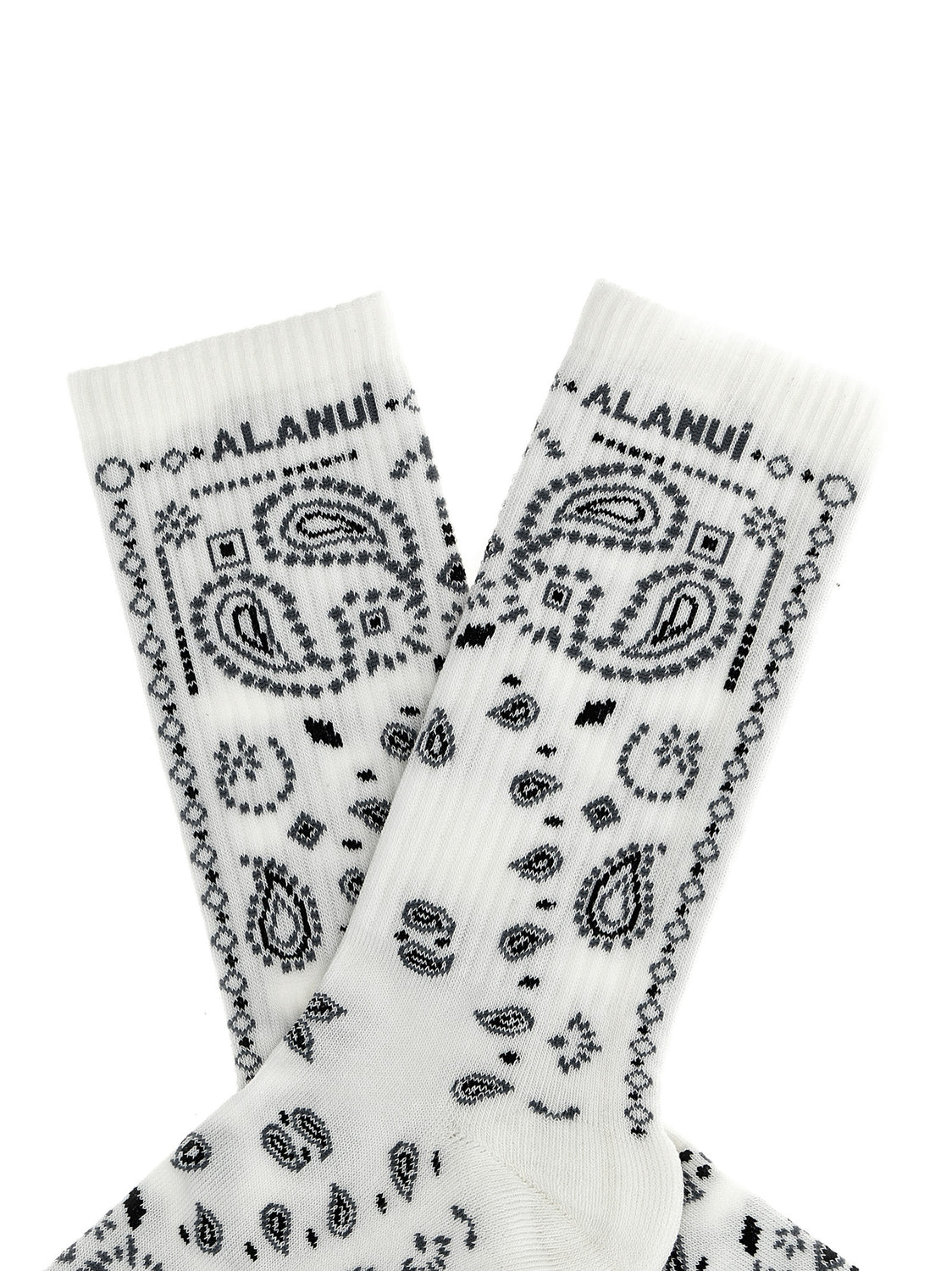 Bicolor Cotton Socks