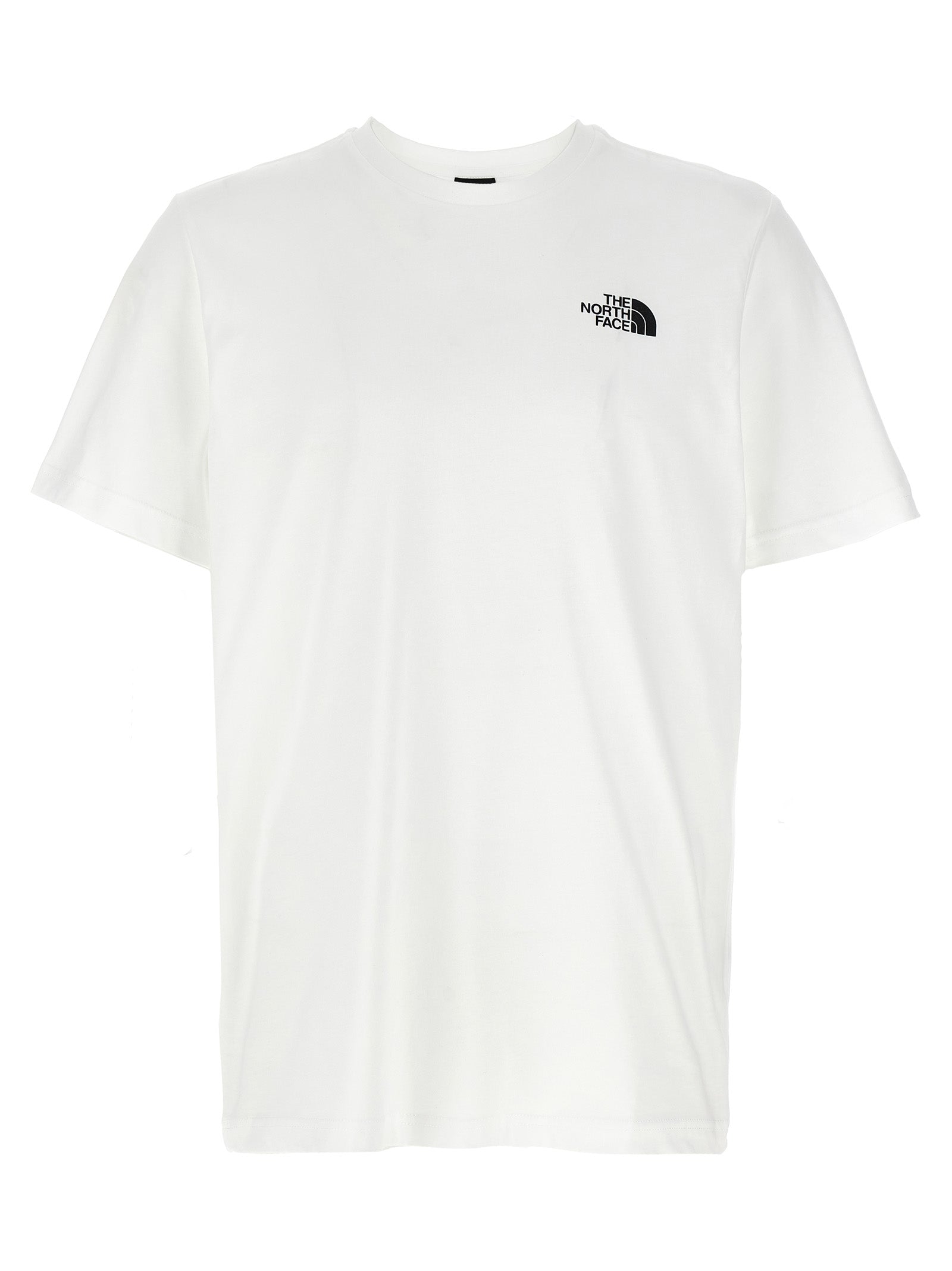 Bicolor Cotton T-Shirt