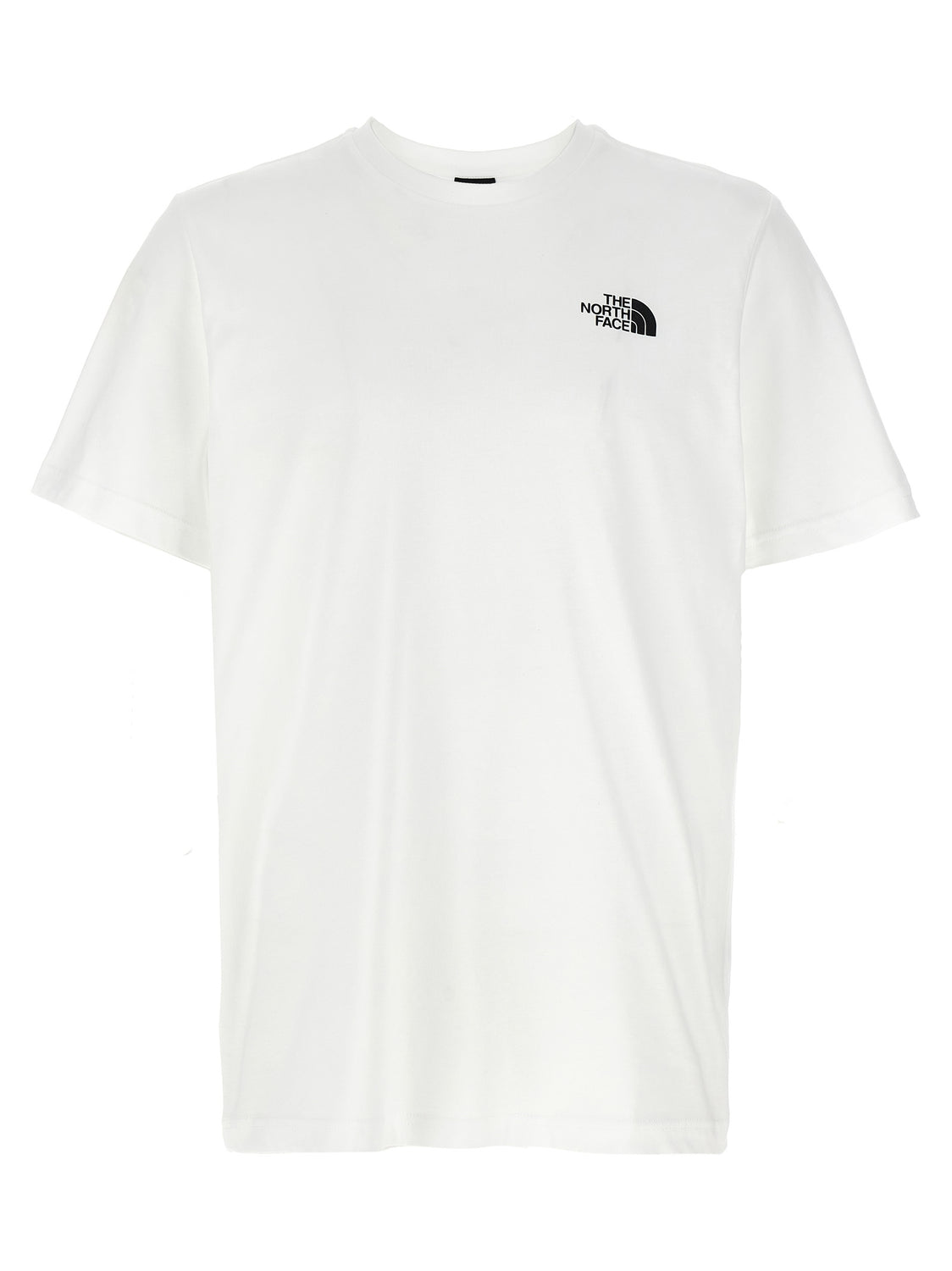Bicolor Cotton T-Shirt