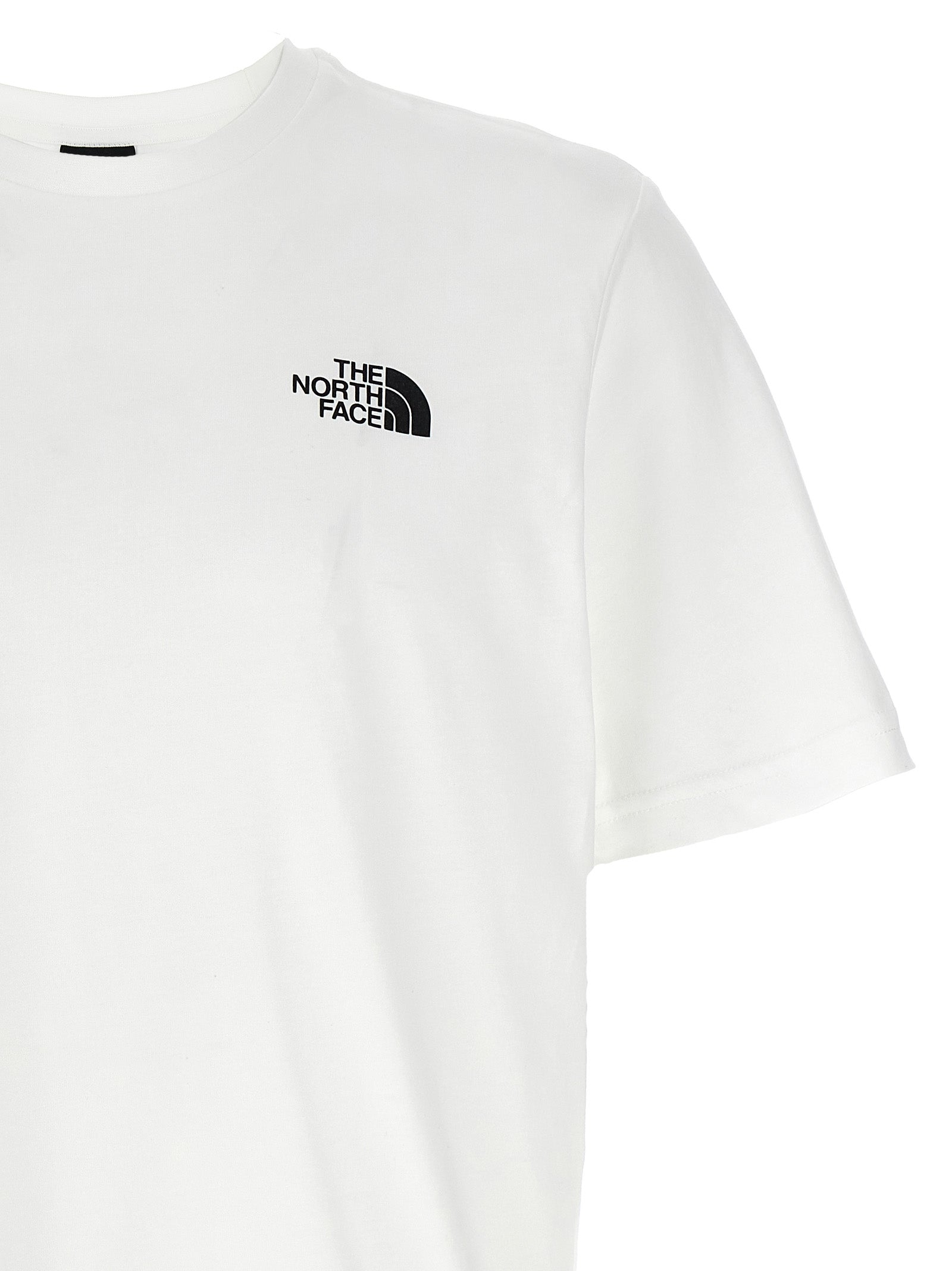 Bicolor Cotton T-Shirt