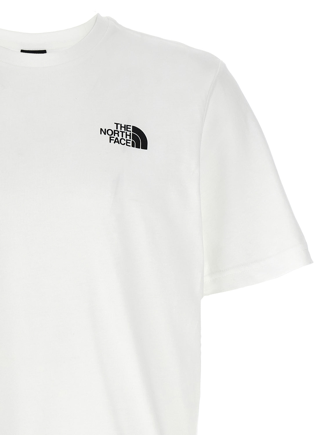 Bicolor Cotton T-Shirt