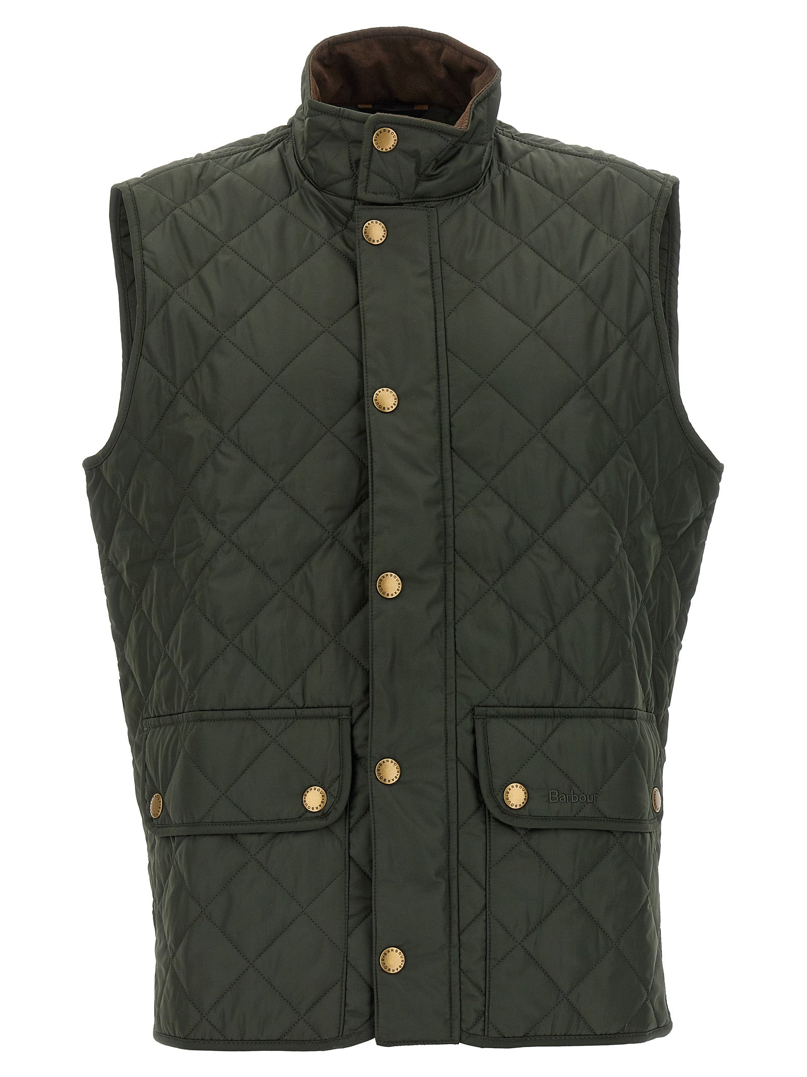 Bicolor Polyester Sleeveless Jacket