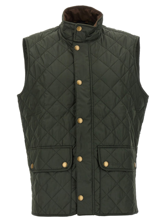 Bicolor Polyester Sleeveless Jacket