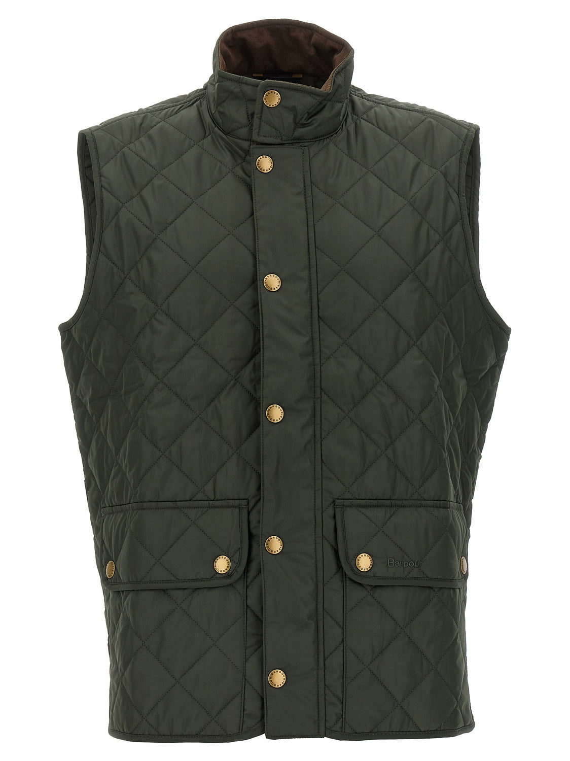 Bicolor Polyester Sleeveless Jacket