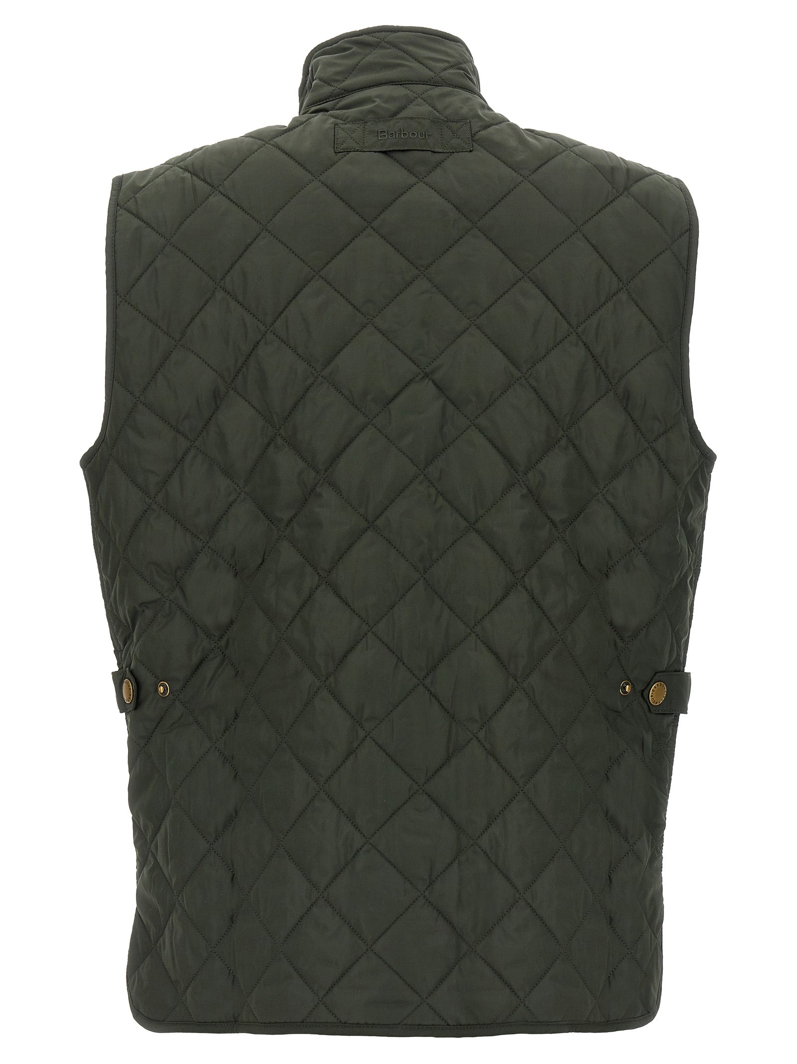 Bicolor Polyester Sleeveless Jacket