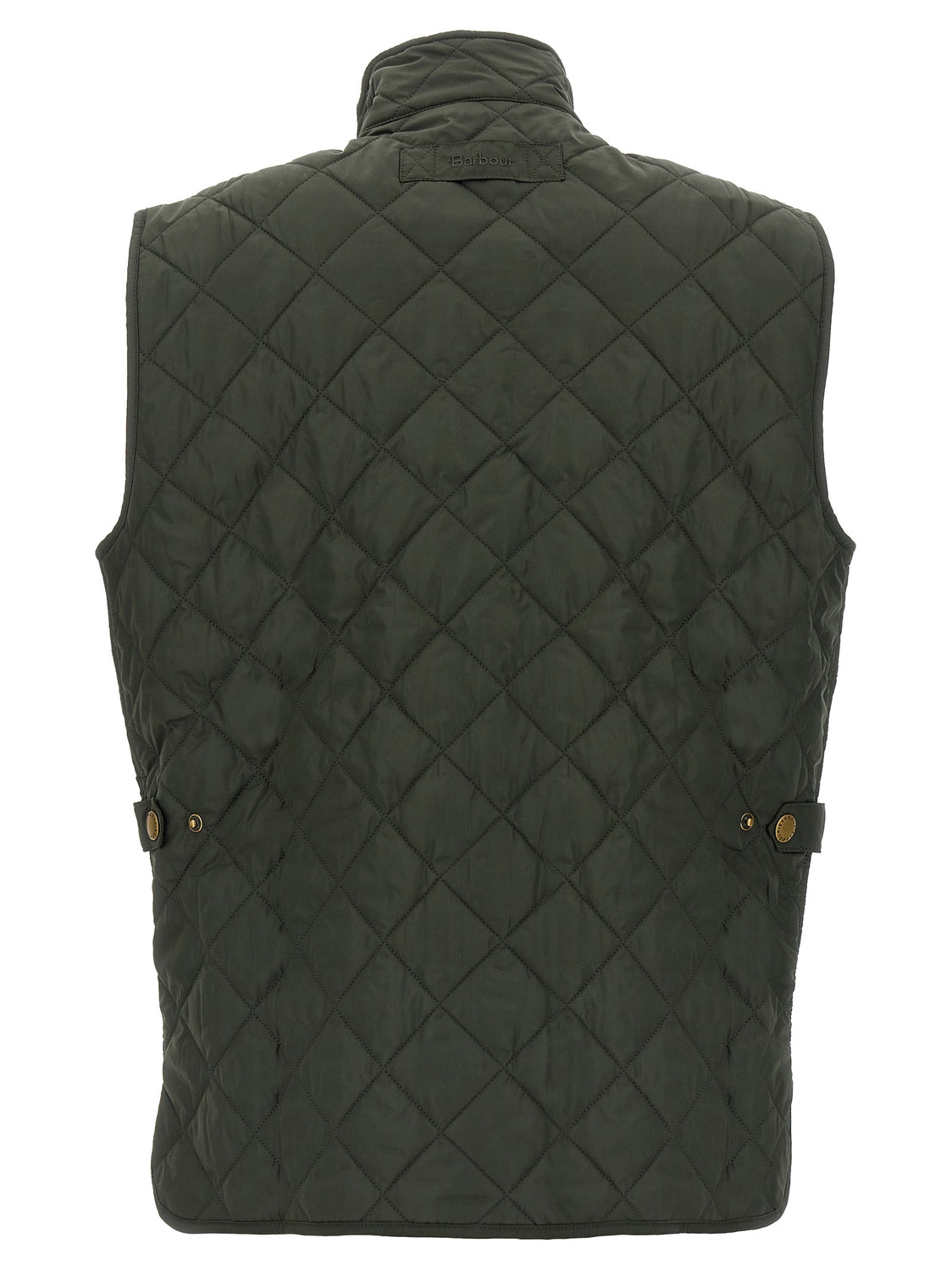 Bicolor Polyester Sleeveless Jacket