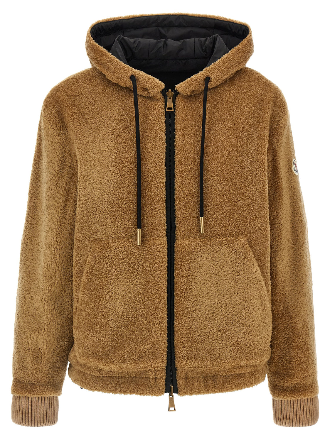 Multicolor Marabou Shell Jacket