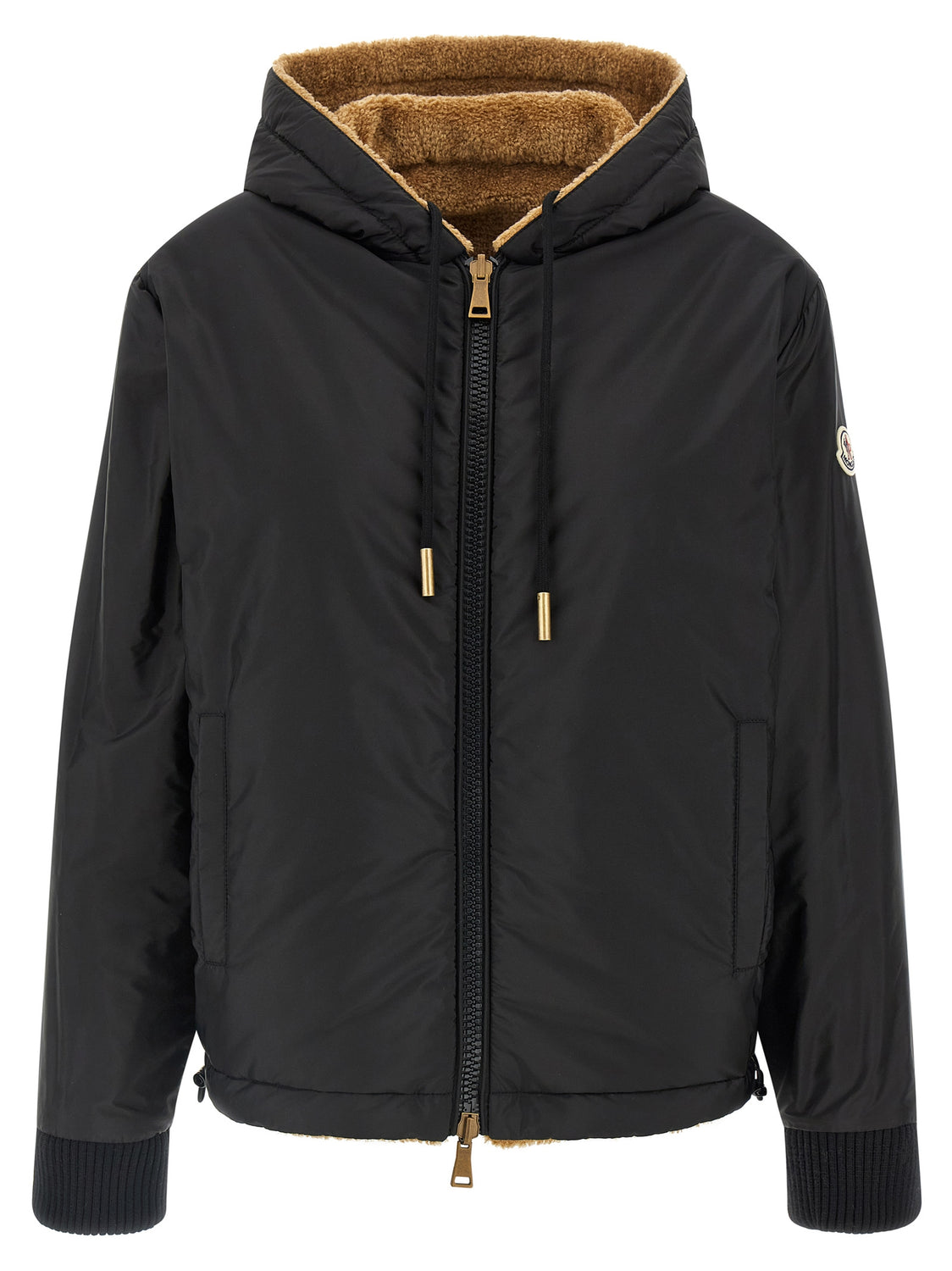 Multicolor Marabou Shell Jacket
