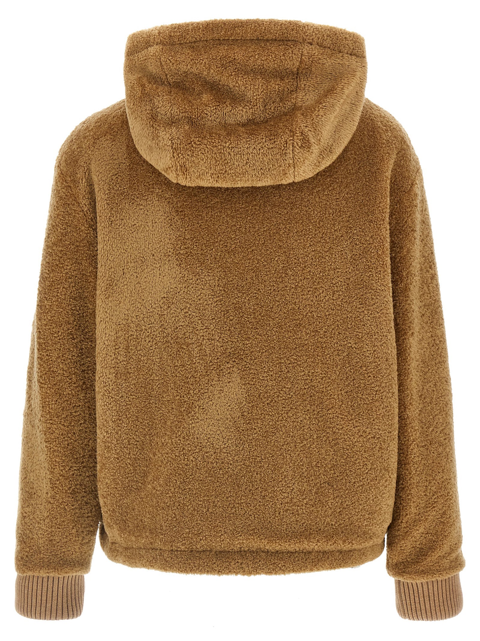 Multicolor Marabou Shell Jacket