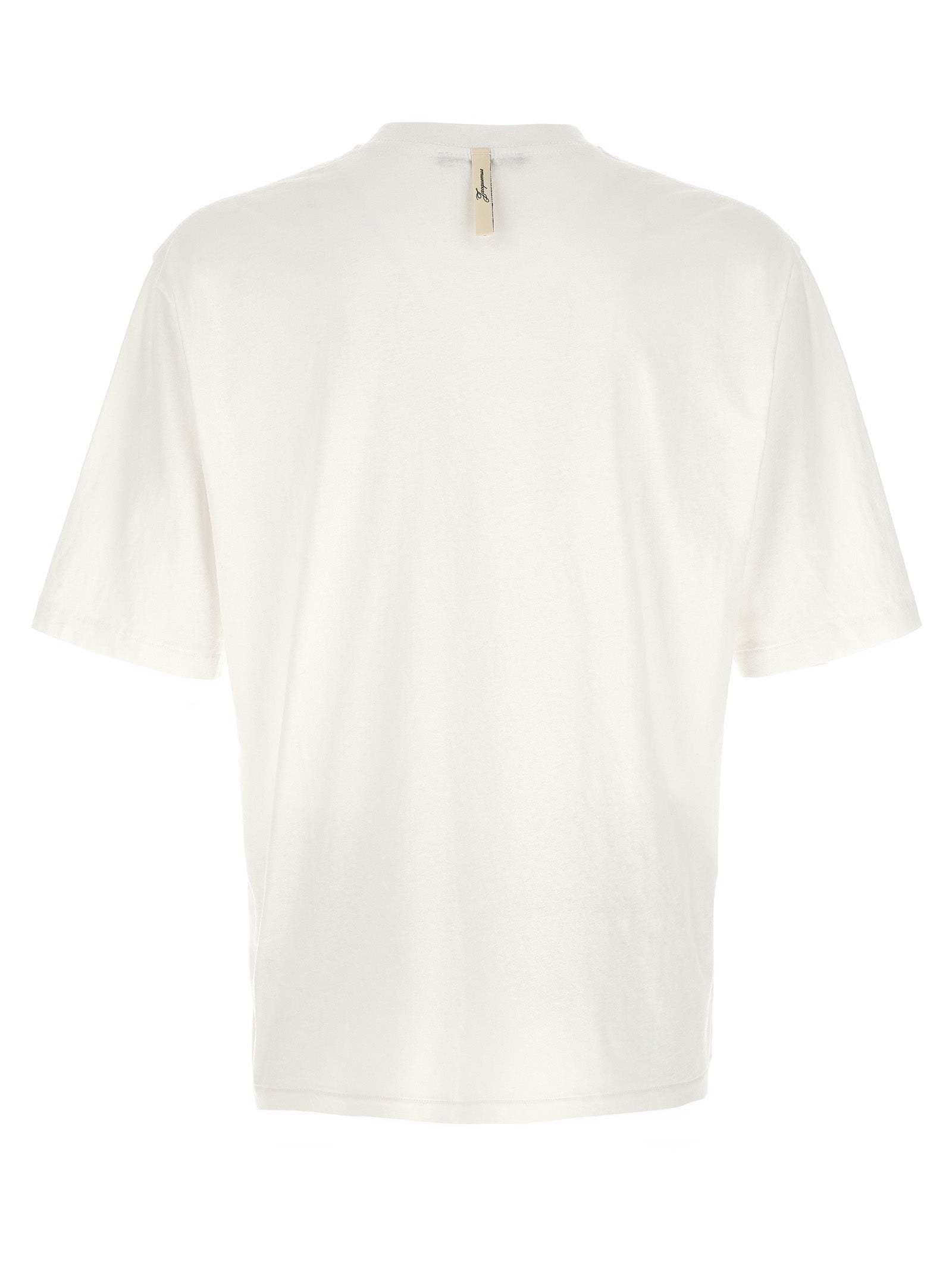 White Cotton T-Shirt