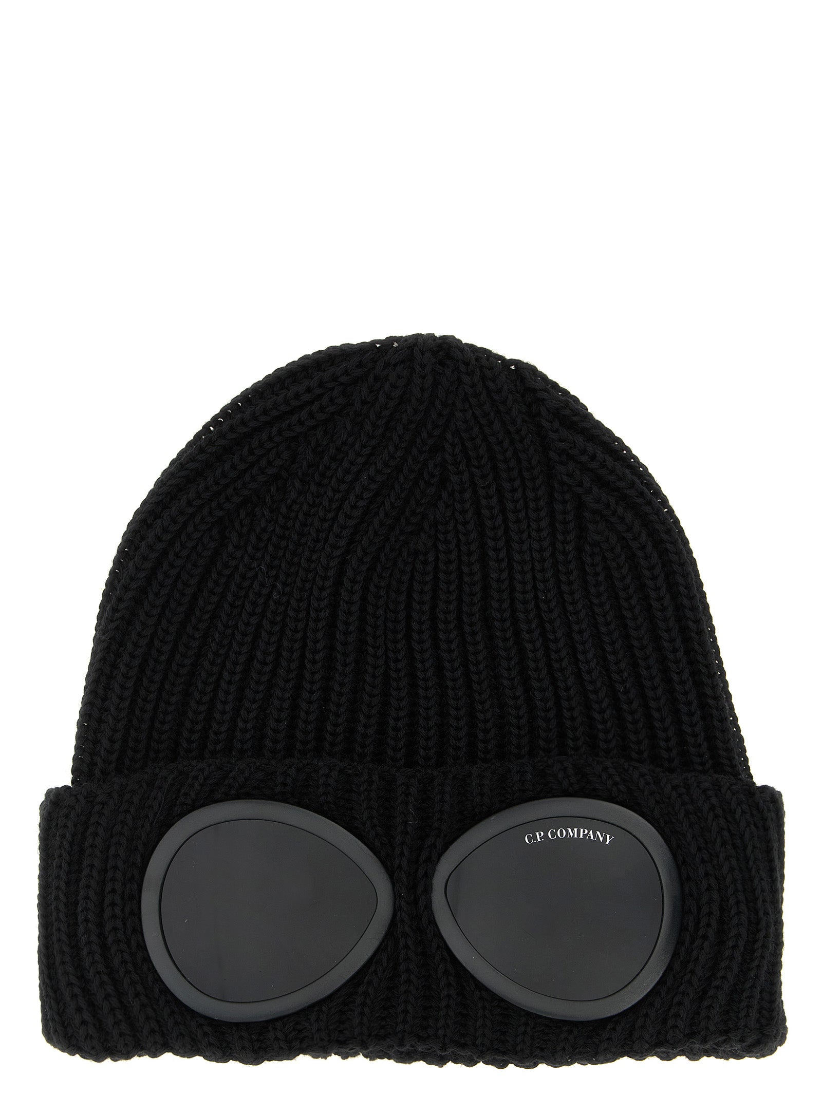 Black Wool Beanie