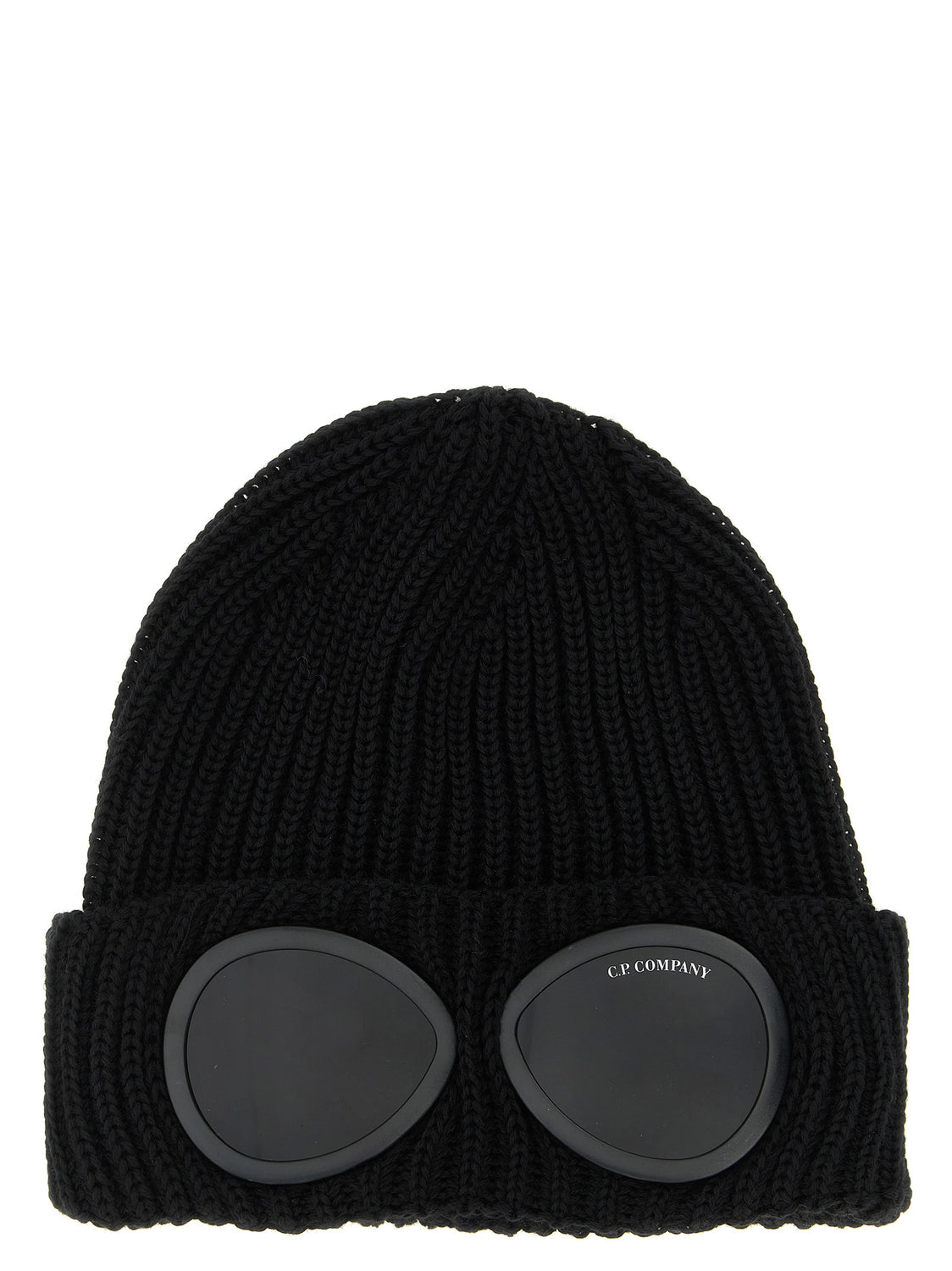 Black Wool Beanie
