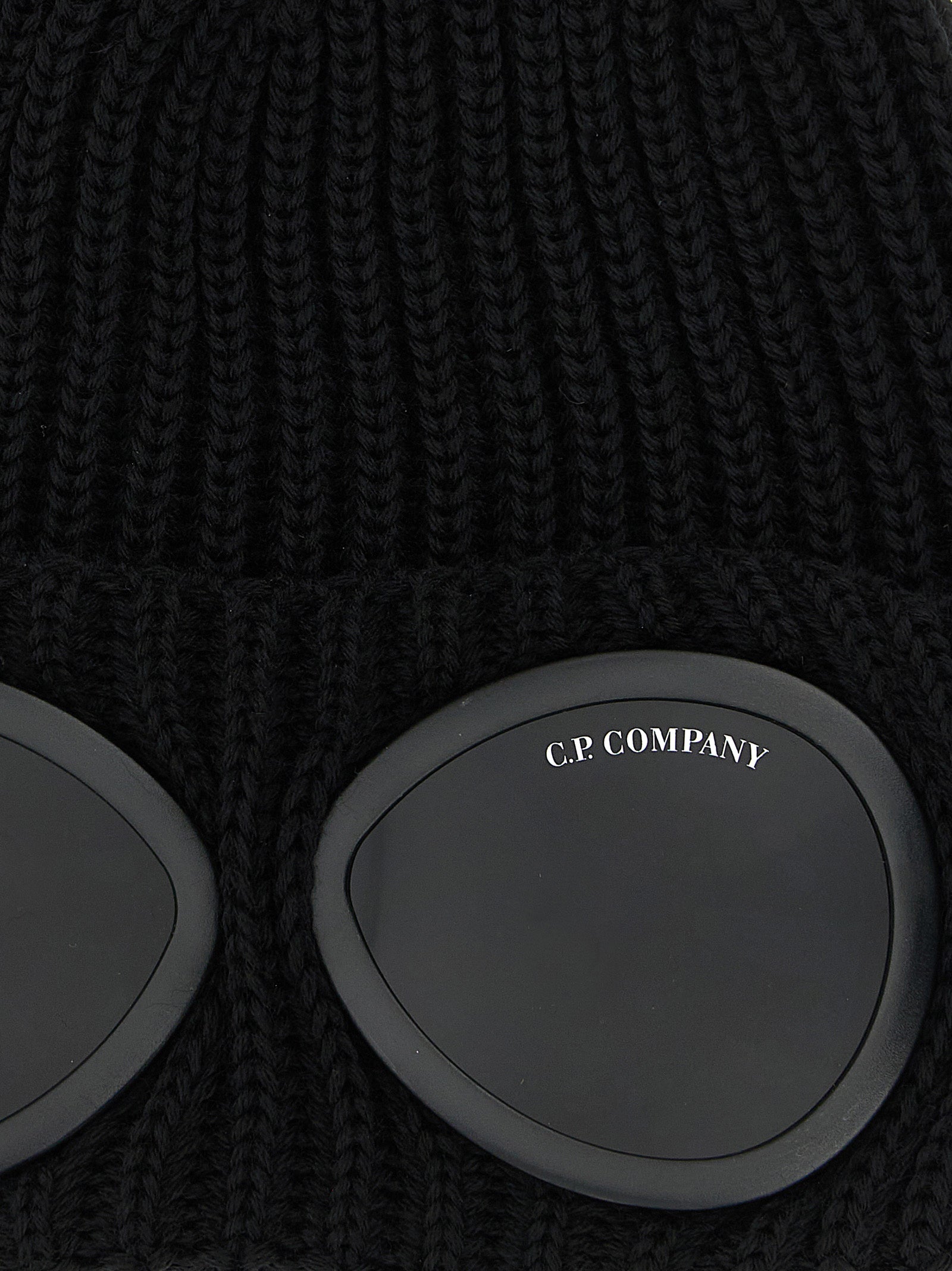 Black Wool Beanie