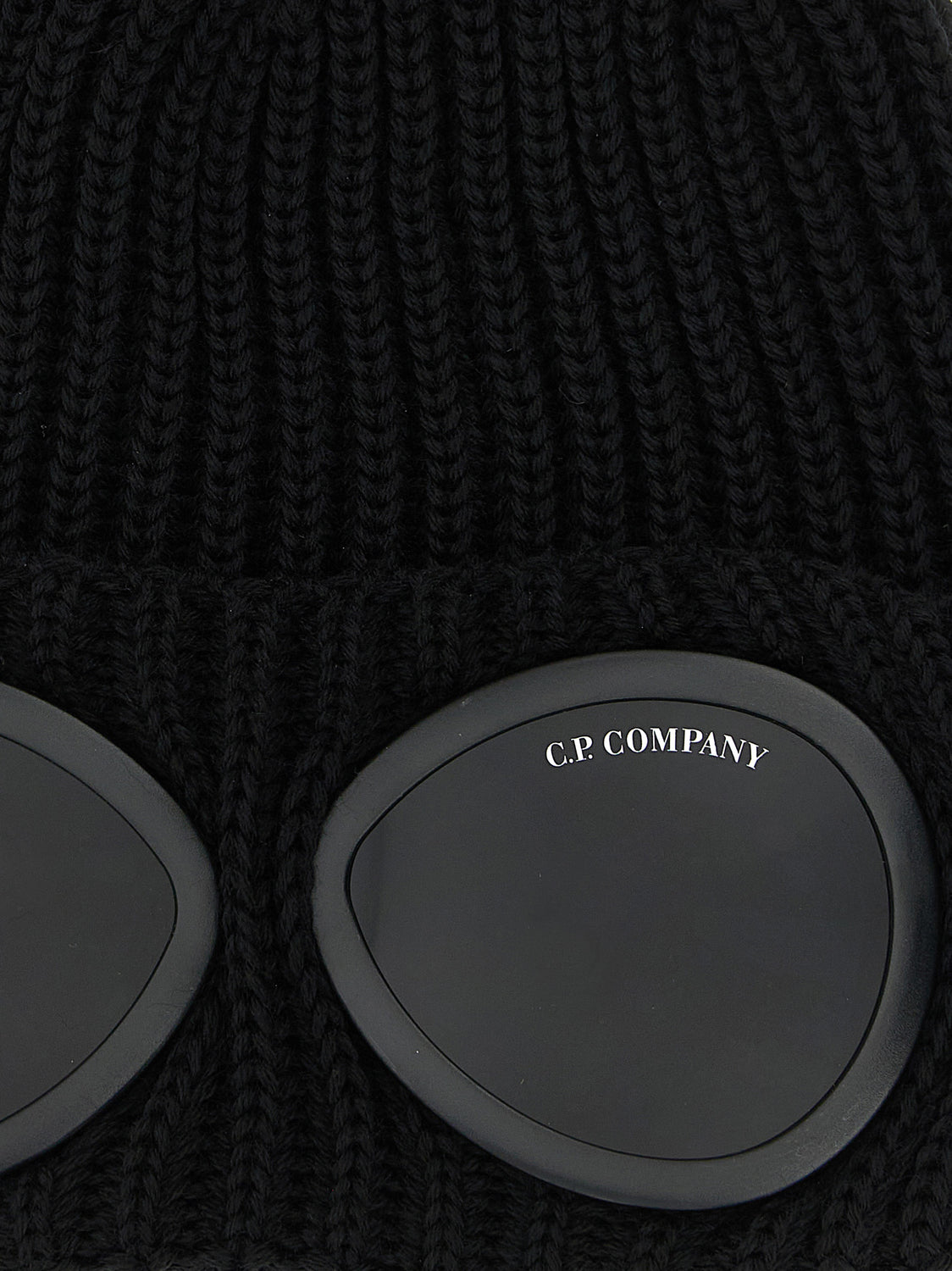 Black Wool Beanie