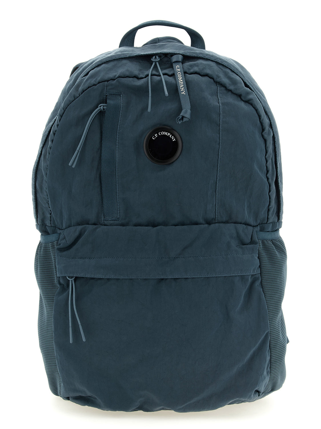 Blue Polyamide Backpack