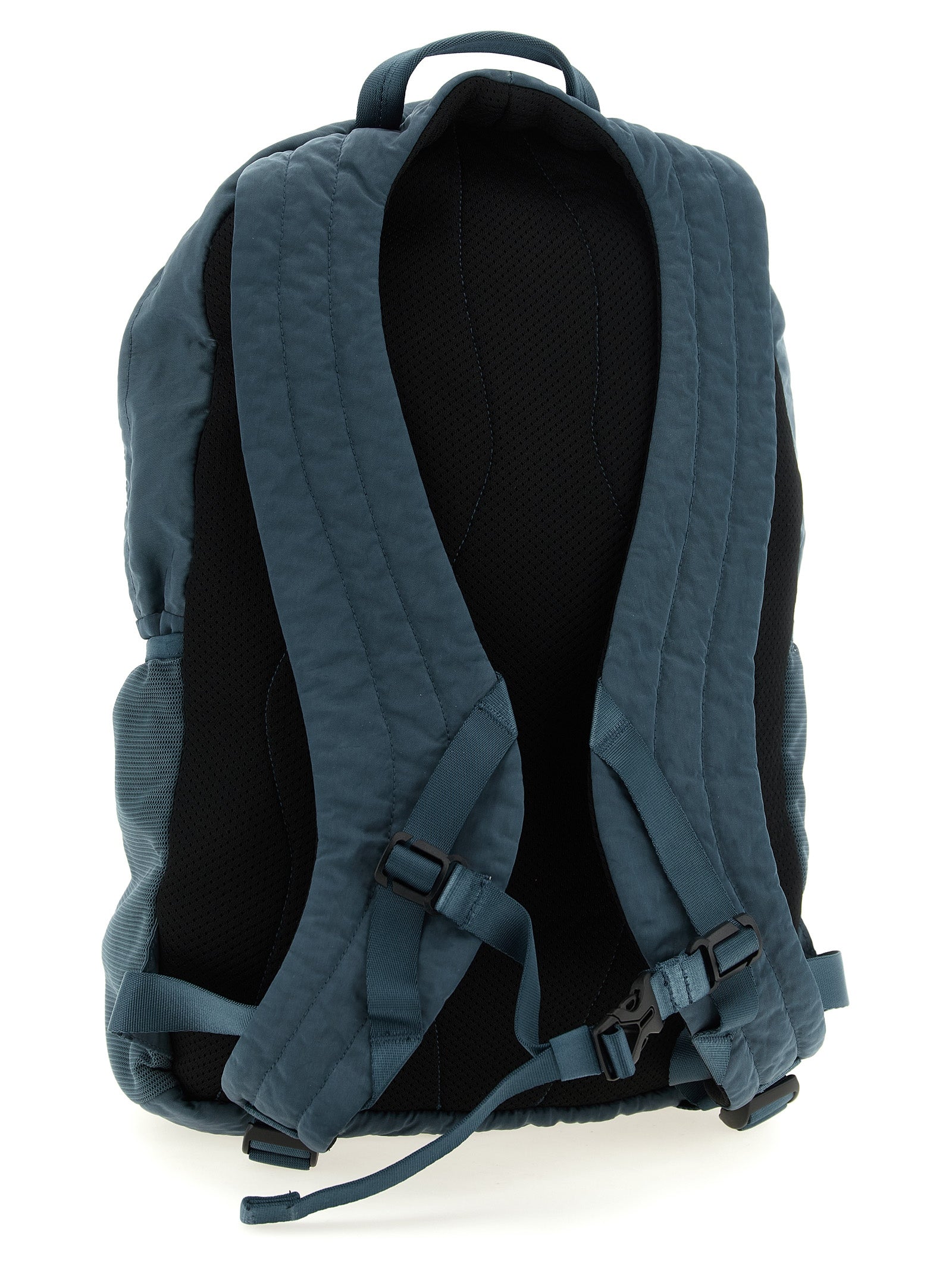 Blue Polyamide Backpack