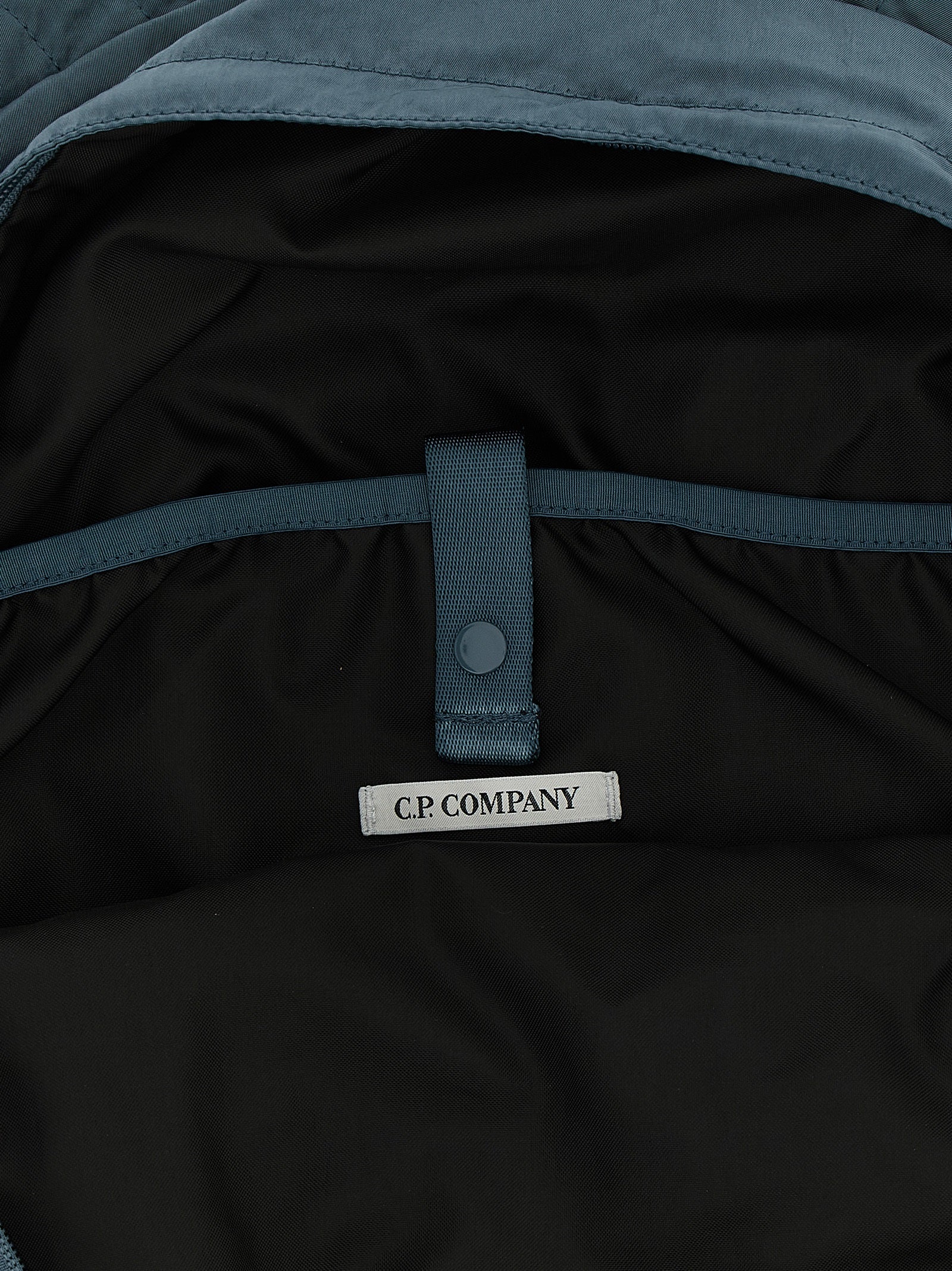 Blue Polyamide Backpack