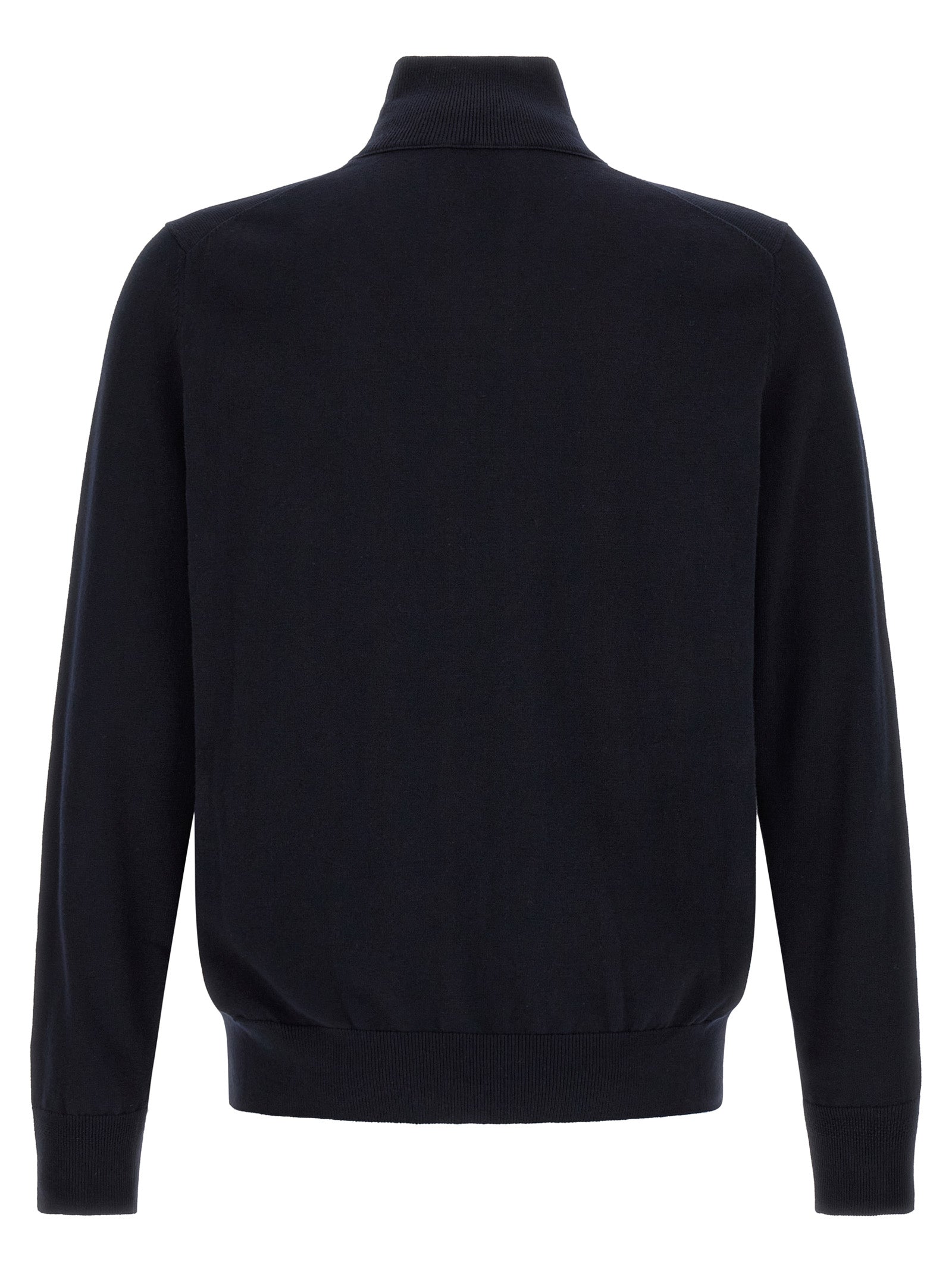 Blue Cotton Cardigan
