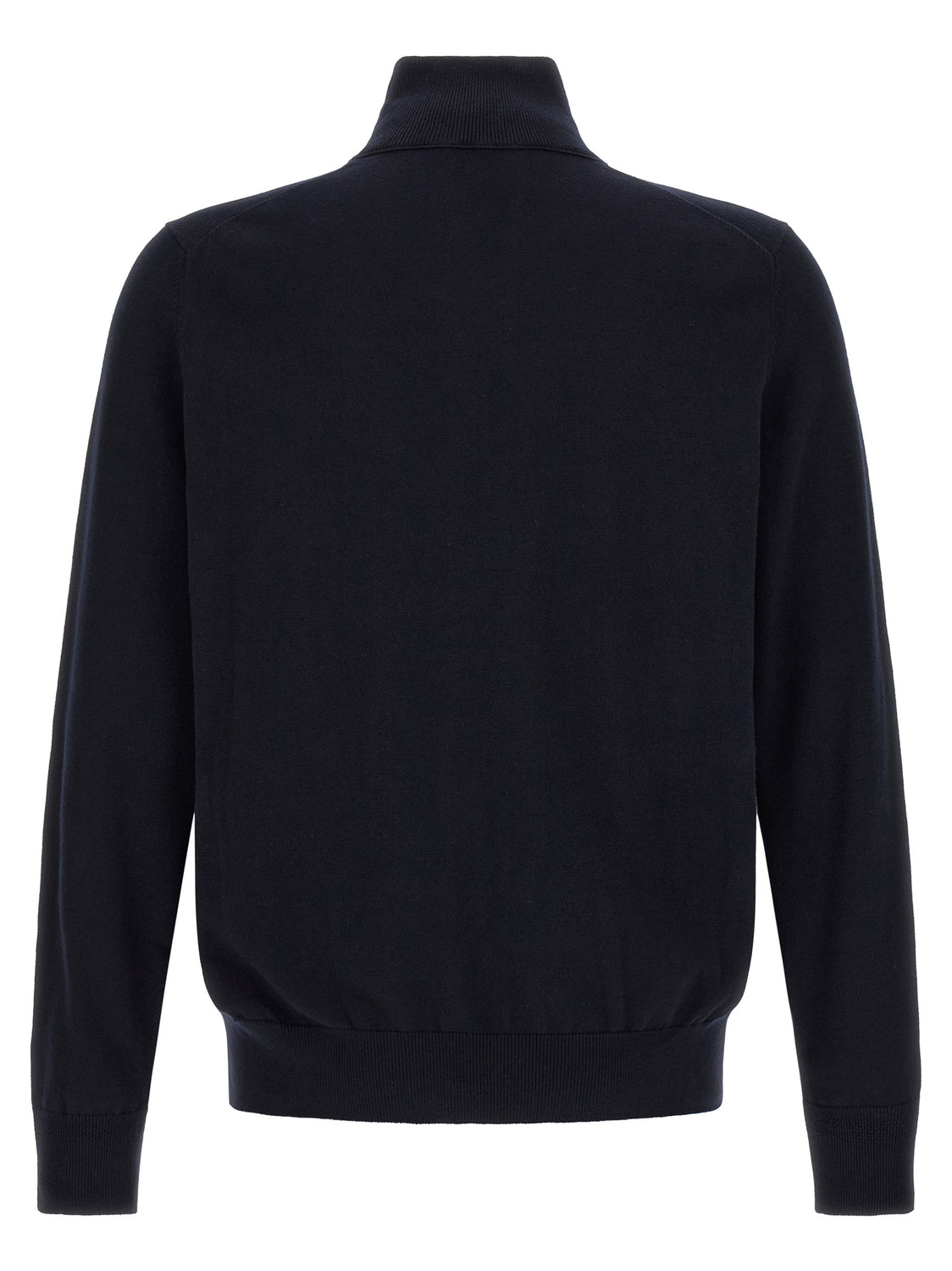 Blue Cotton Cardigan
