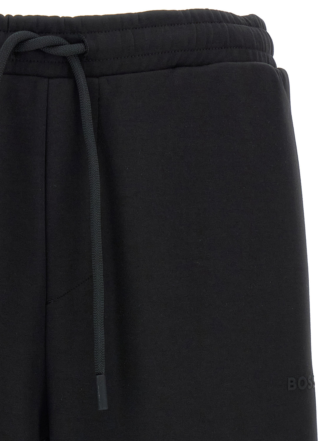 Black Cotton Joggers (Workout Pants)
