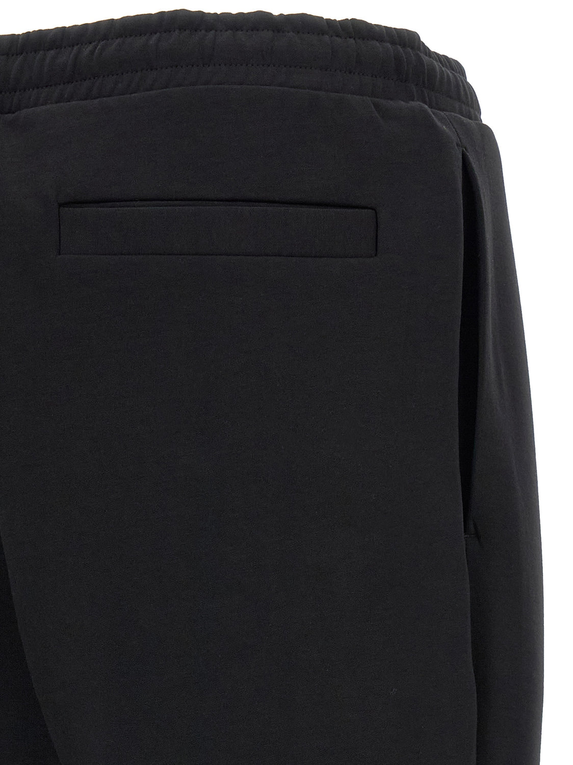 Black Cotton Joggers (Workout Pants)