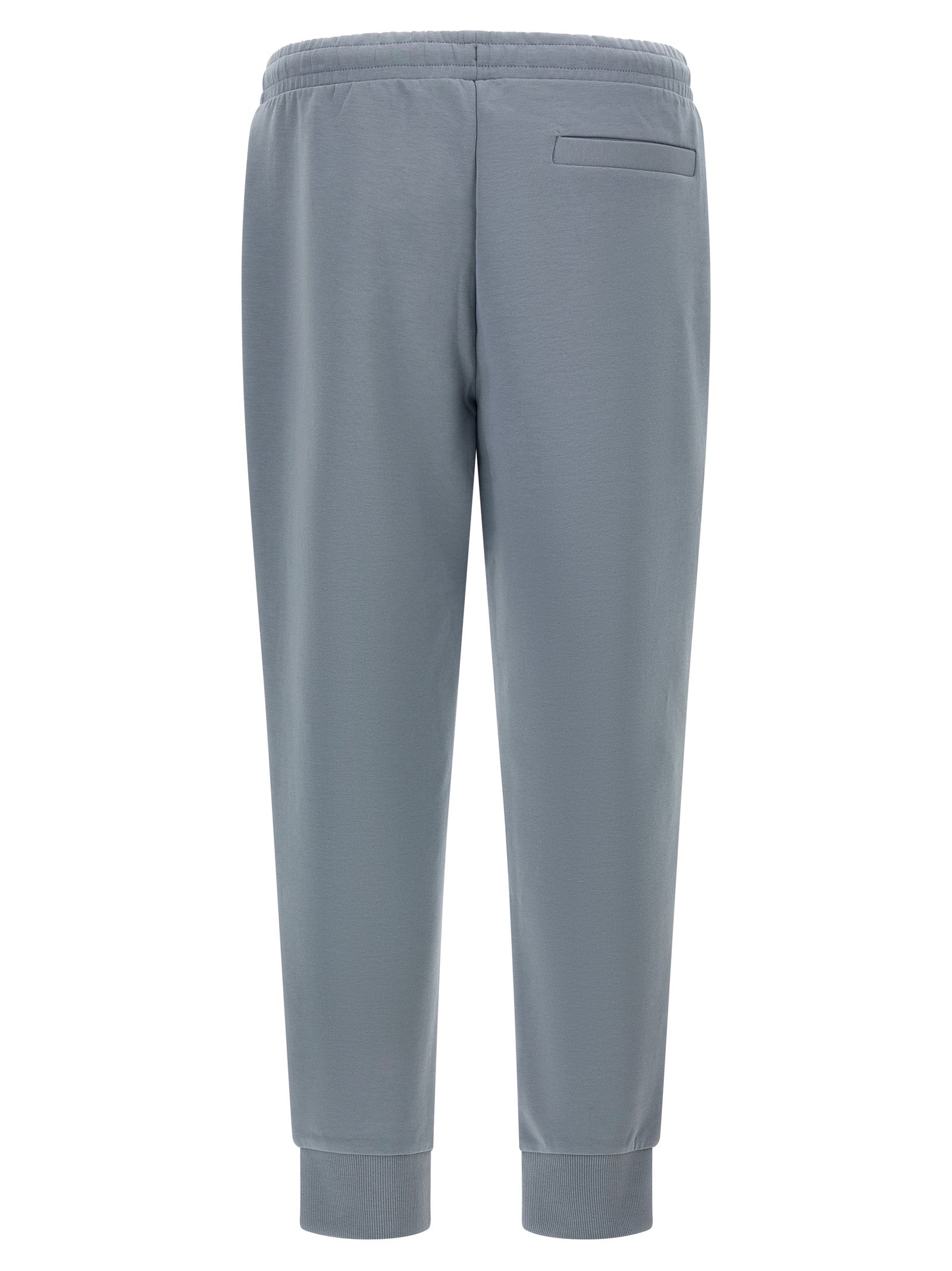Gray Cotton Joggers (Workout Pants)