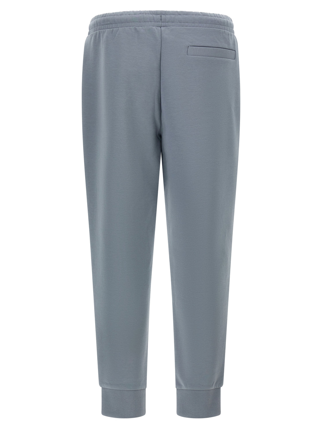 Gray Cotton Joggers (Workout Pants)