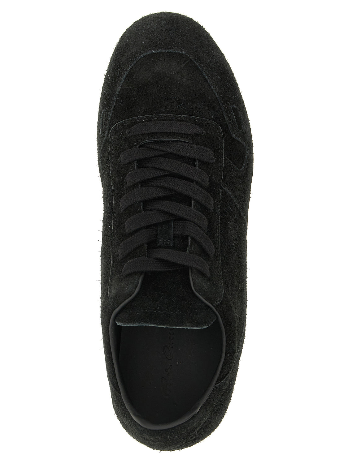 Bicolor Calfskin Low Top Sneakers