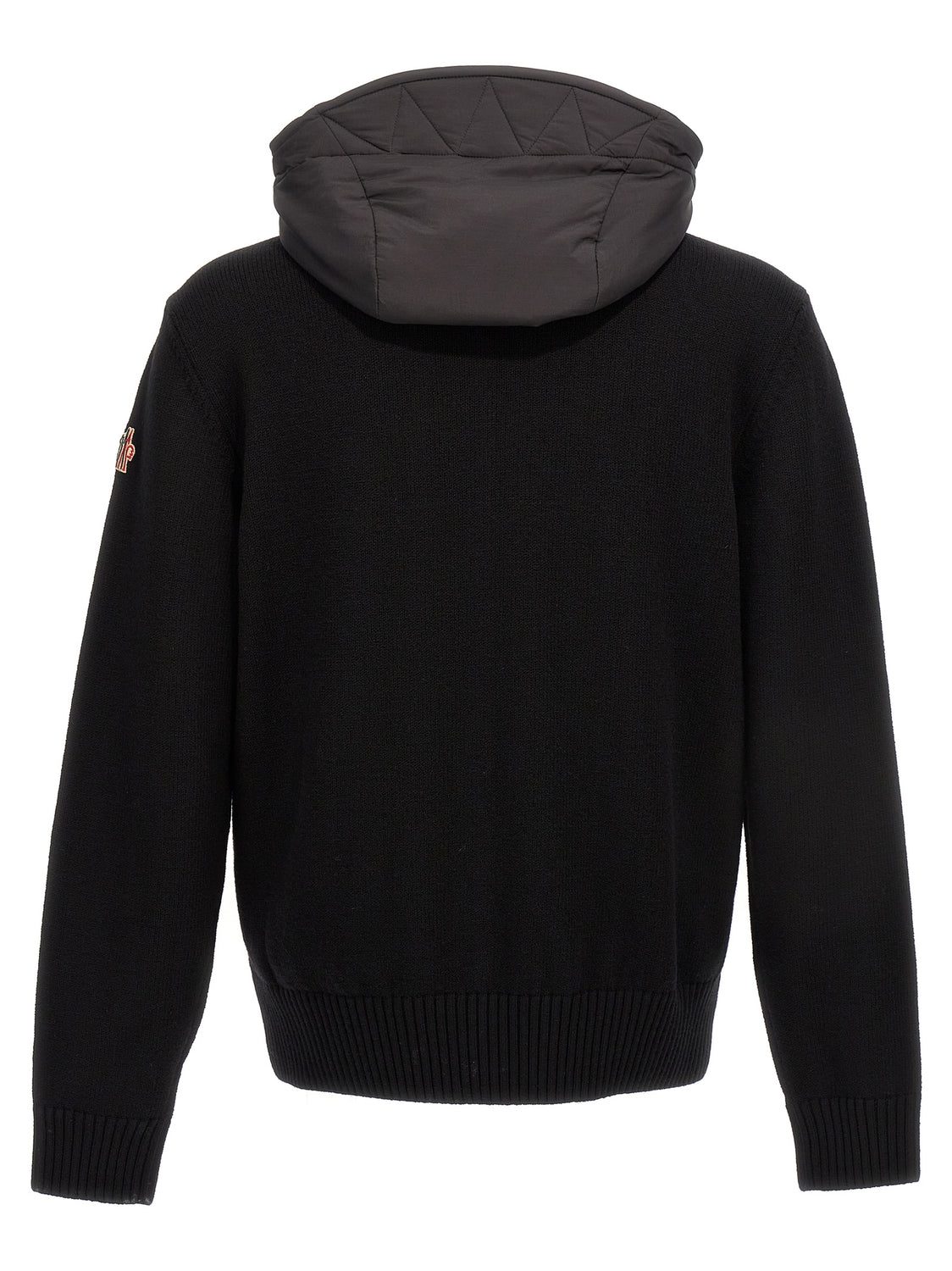 Black Polyamide Cardigan