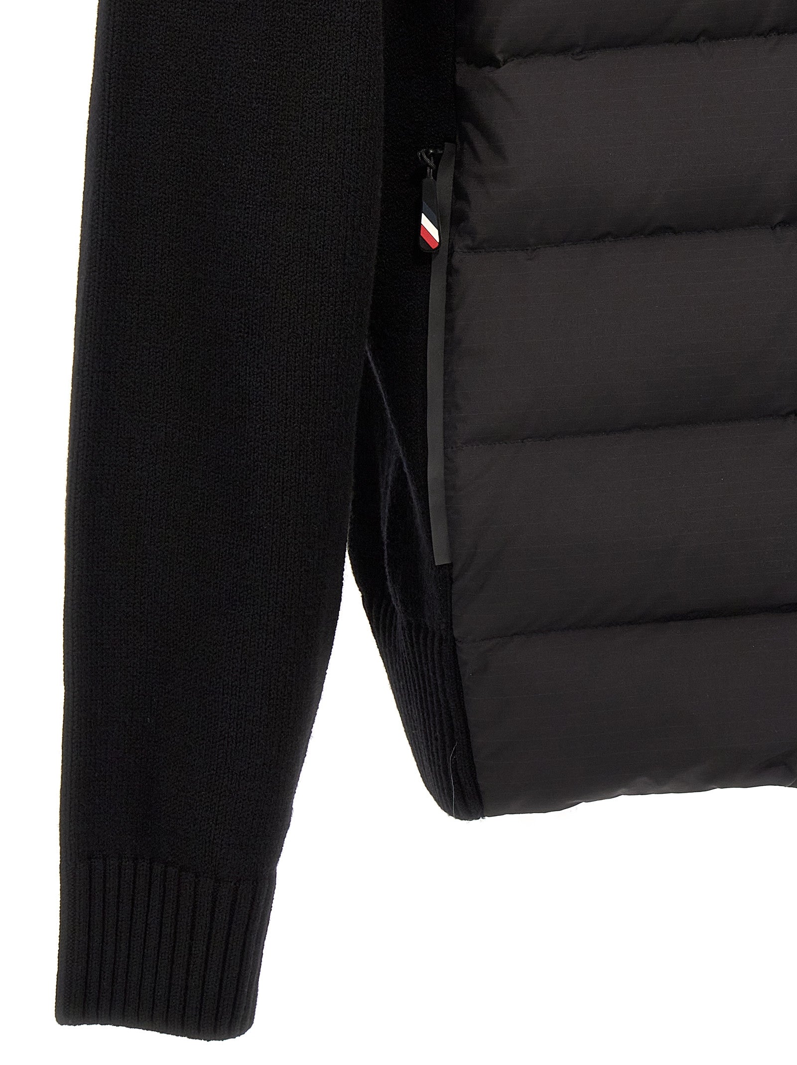 Black Polyamide Cardigan