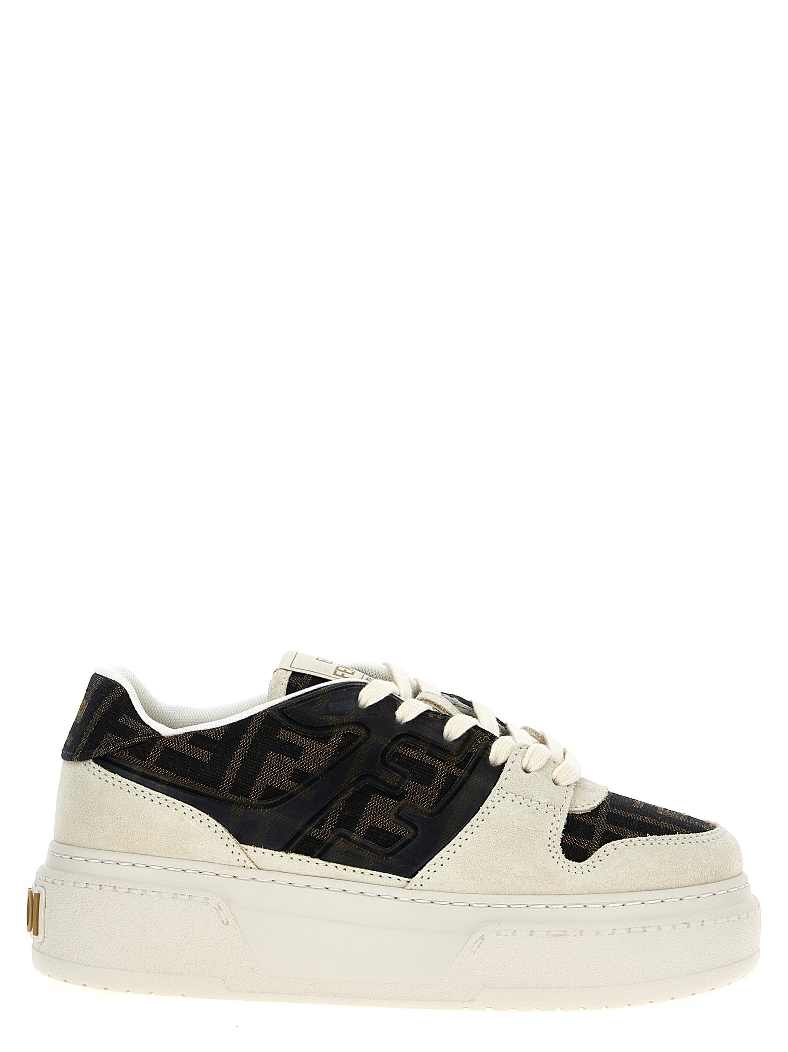 Multicolor Polyamide Chunky Sneakers