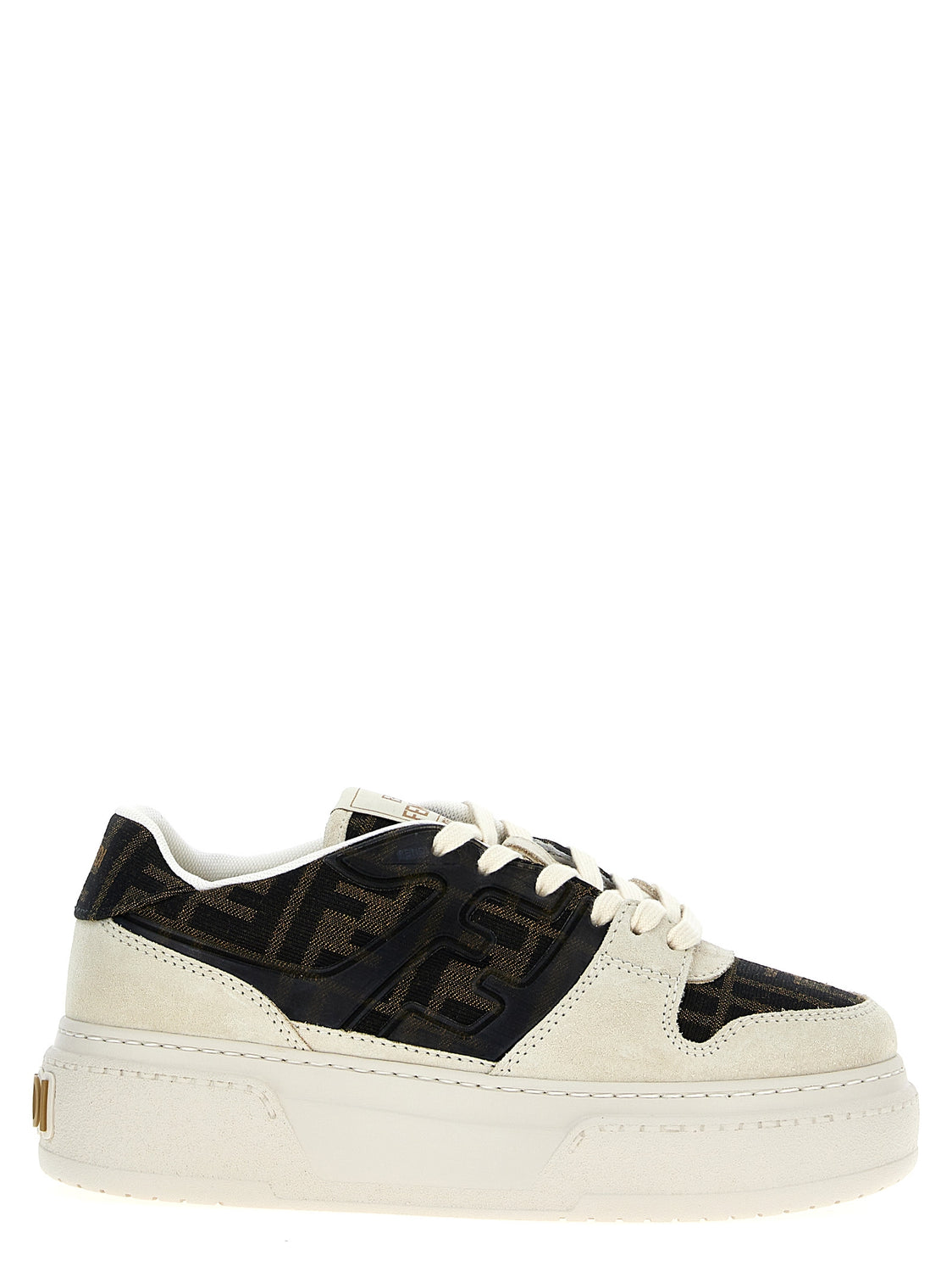 Multicolor Polyamide Chunky Sneakers
