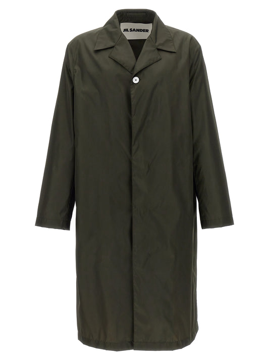 Bicolor Polyamide Coat