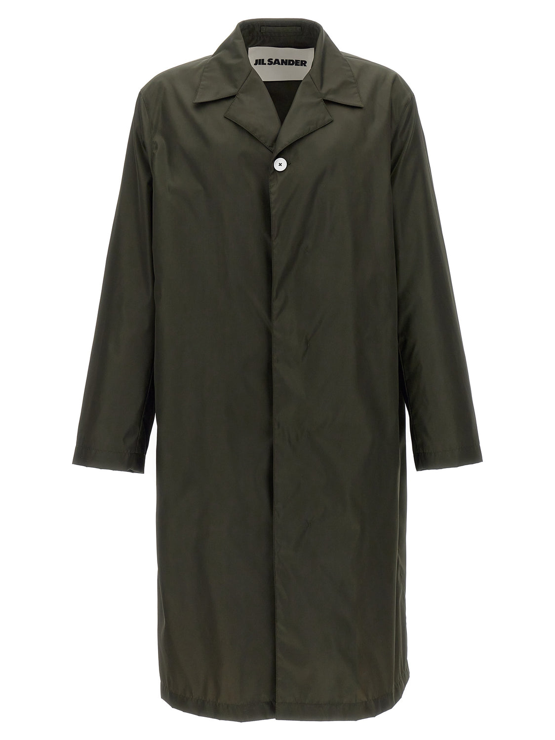 Bicolor Polyamide Coat