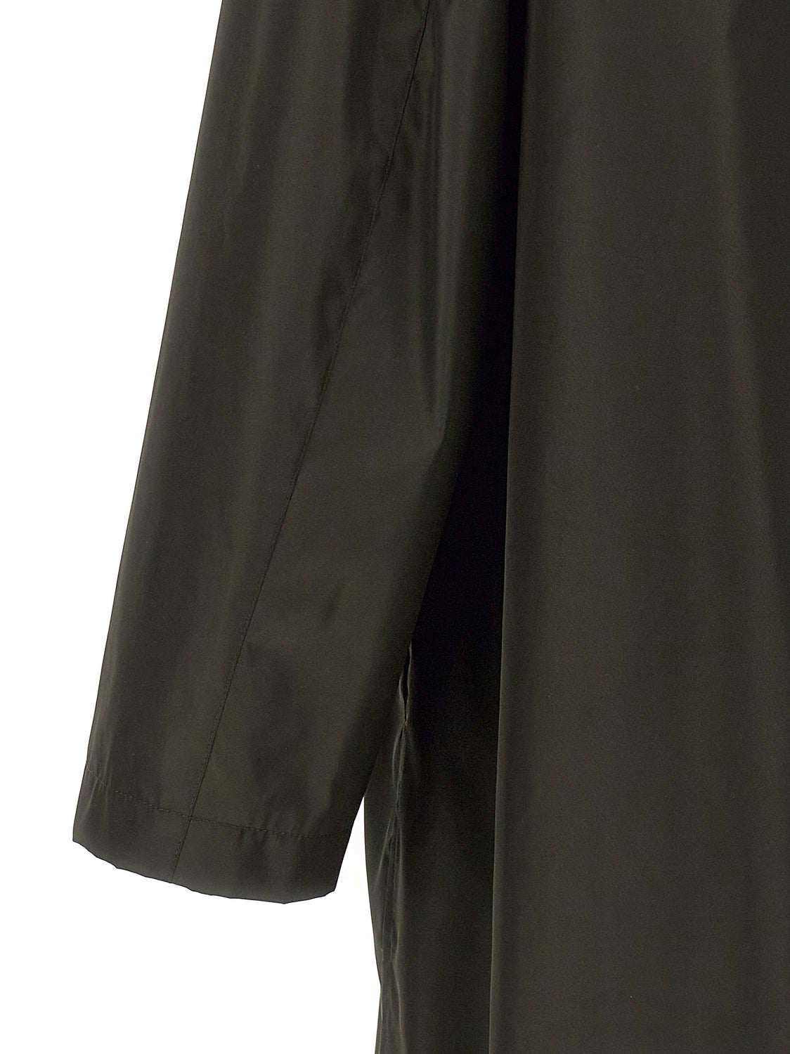 Bicolor Polyamide Coat